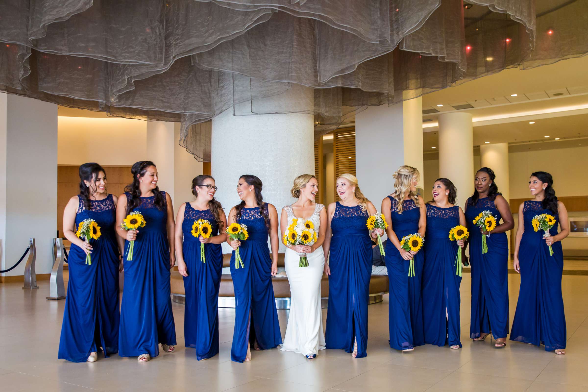 Hilton San Diego Bayfront Wedding, Brittney and Christopher Wedding Photo #73 by True Photography