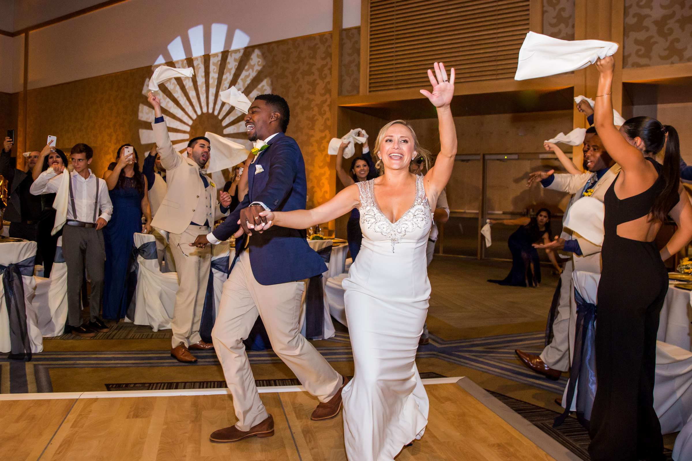 Hilton San Diego Bayfront Wedding, Brittney and Christopher Wedding Photo #86 by True Photography