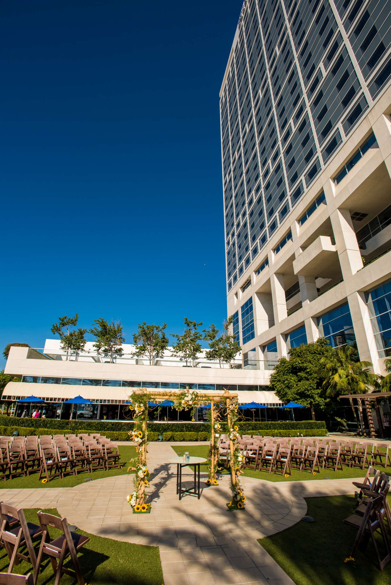 Hilton San Diego Bayfront Wedding, Brittney and Christopher Wedding Photo #132 by True Photography