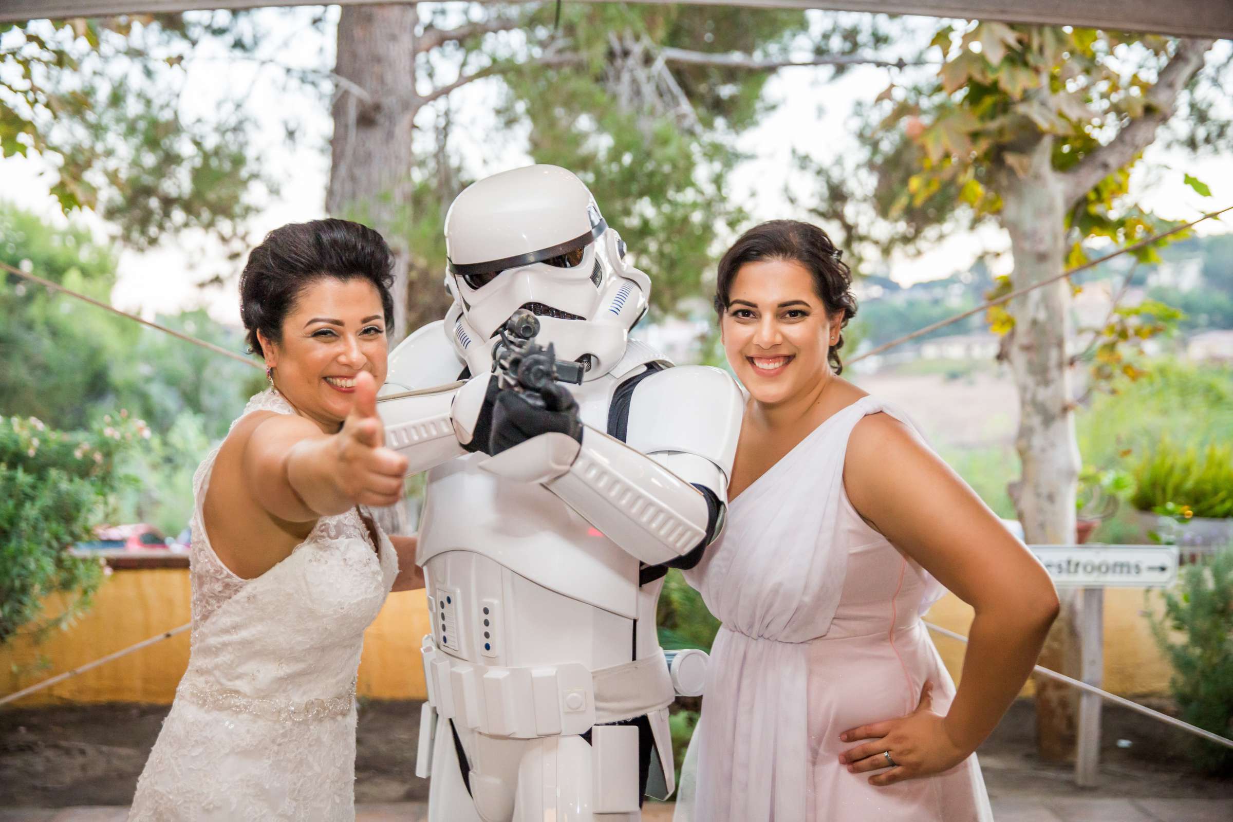 Orfila Vineyards Wedding coordinated by Always Flawless Productions, Vanessa and Barbara Wedding Photo #2 by True Photography