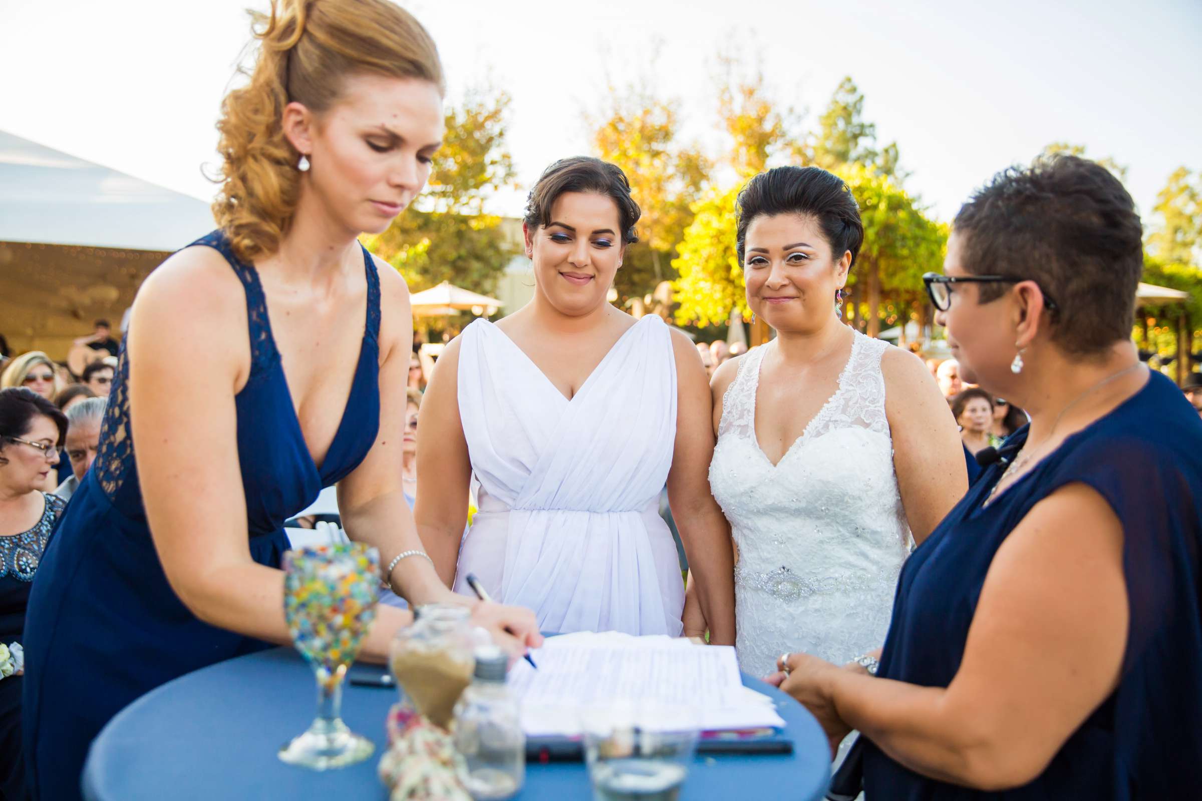 Orfila Vineyards Wedding coordinated by Always Flawless Productions, Vanessa and Barbara Wedding Photo #46 by True Photography