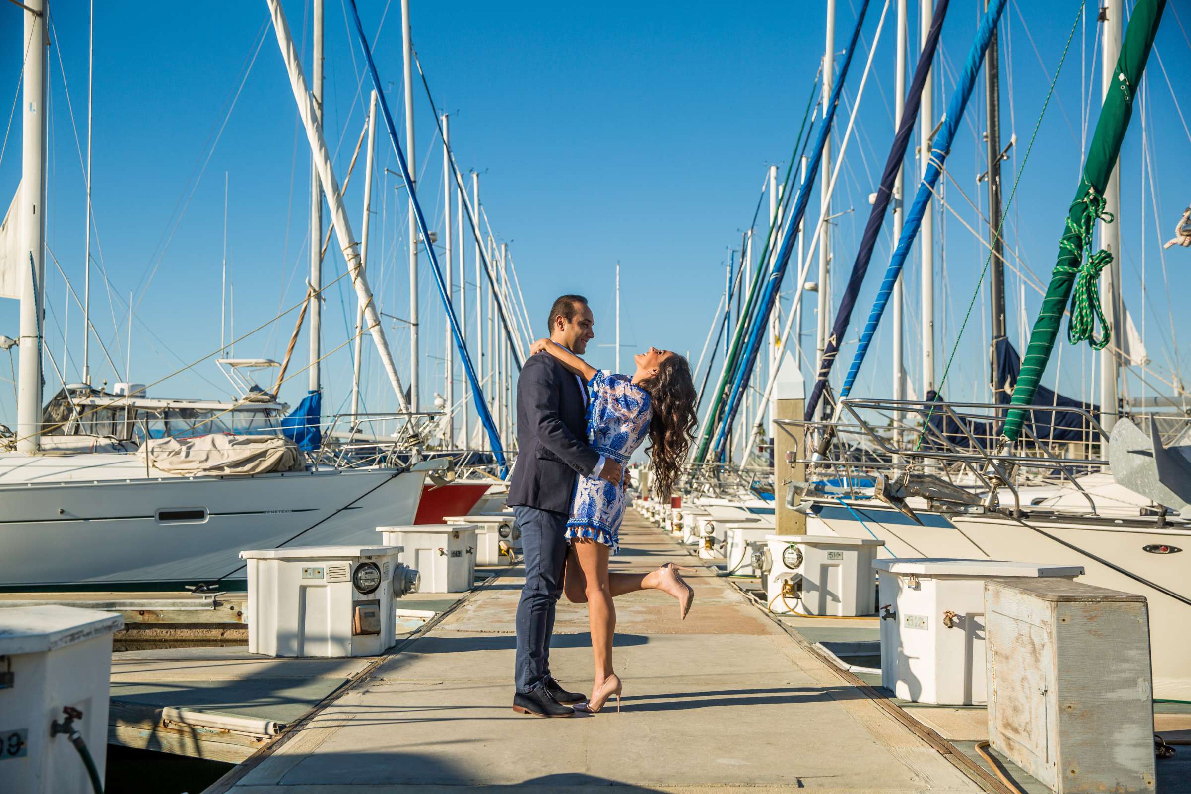 Engagement, Paris and Farshid Engagement Photo #2 by True Photography