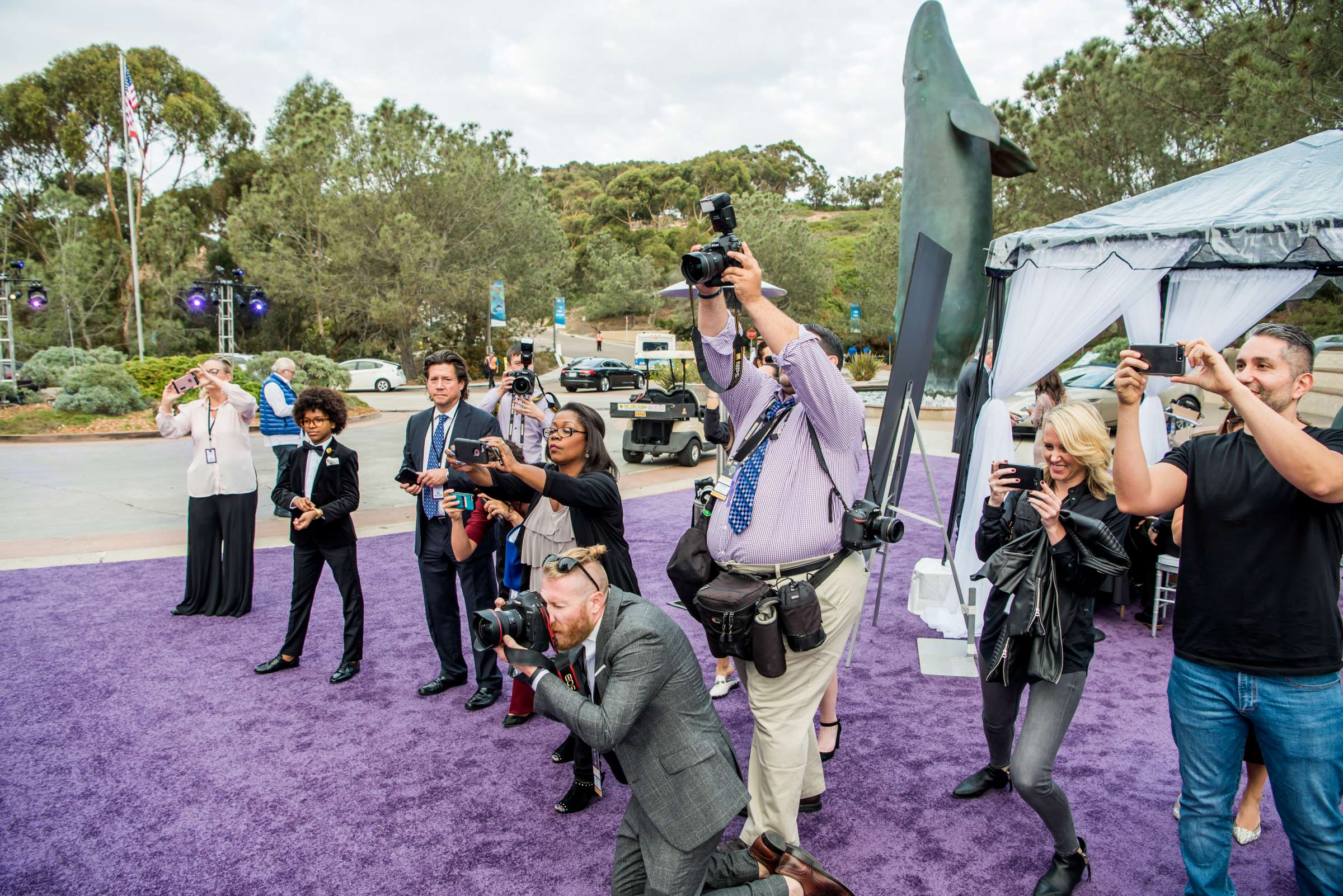 Birch Aquarium at Scripps Wedding, Breeders Cup Wedding Photo #428644 by True Photography