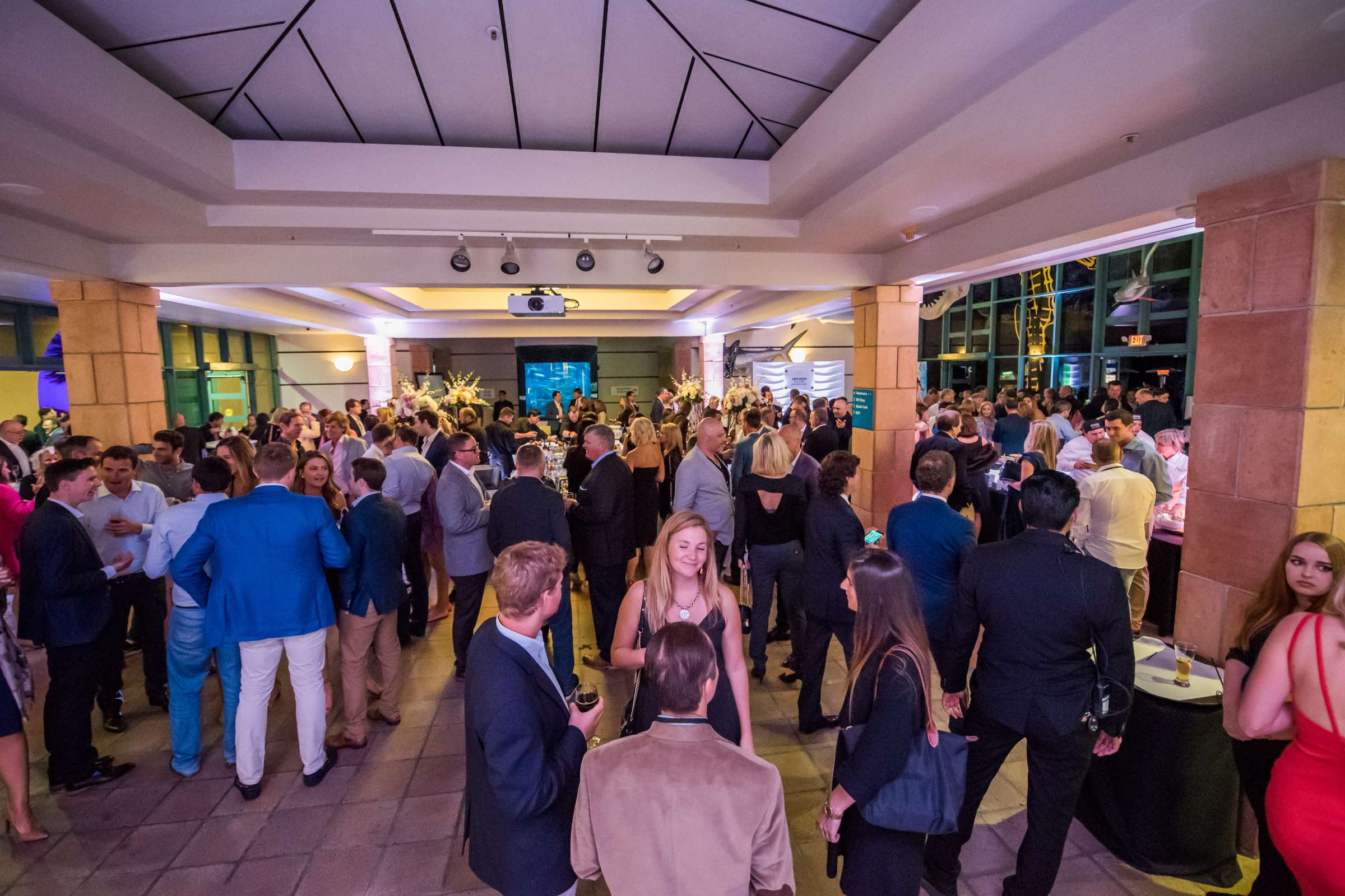 Birch Aquarium at Scripps Wedding, Breeders Cup Wedding Photo #428821 by True Photography