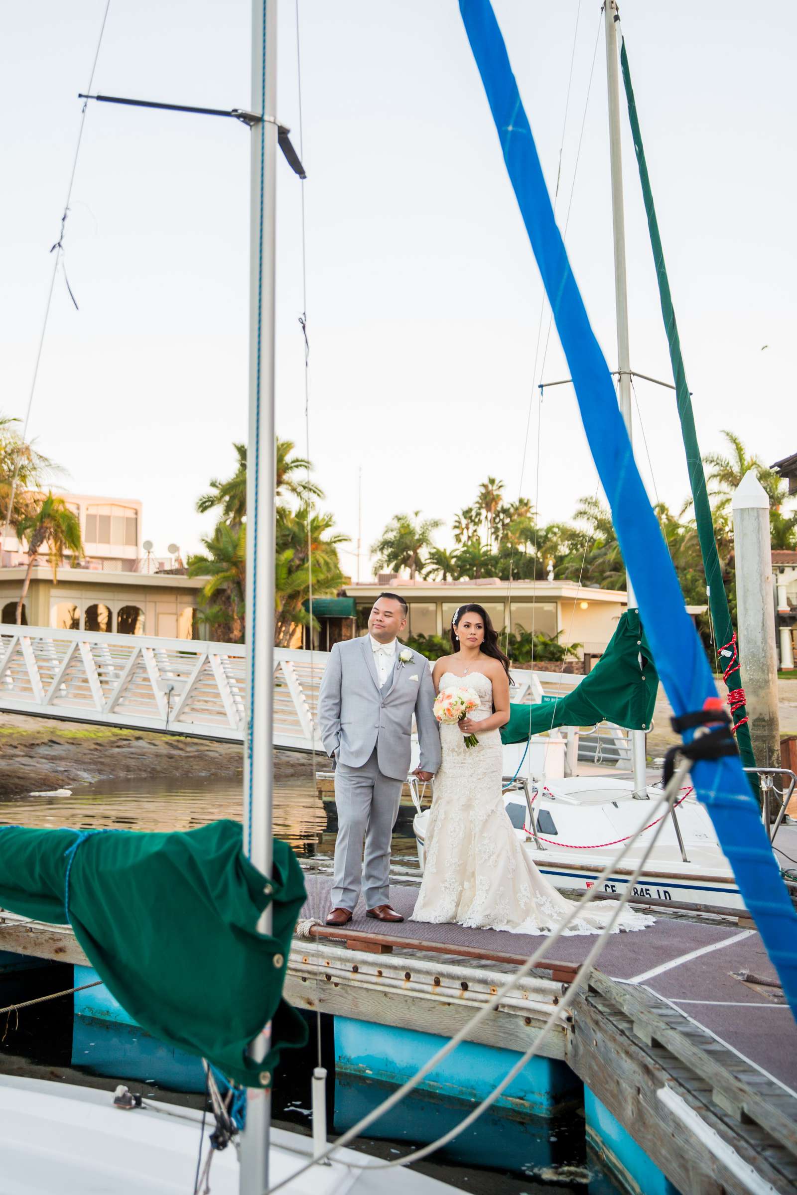 Bahia Hotel Wedding coordinated by Hannah Smith Events, Angela and Ricky Wedding Photo #3 by True Photography