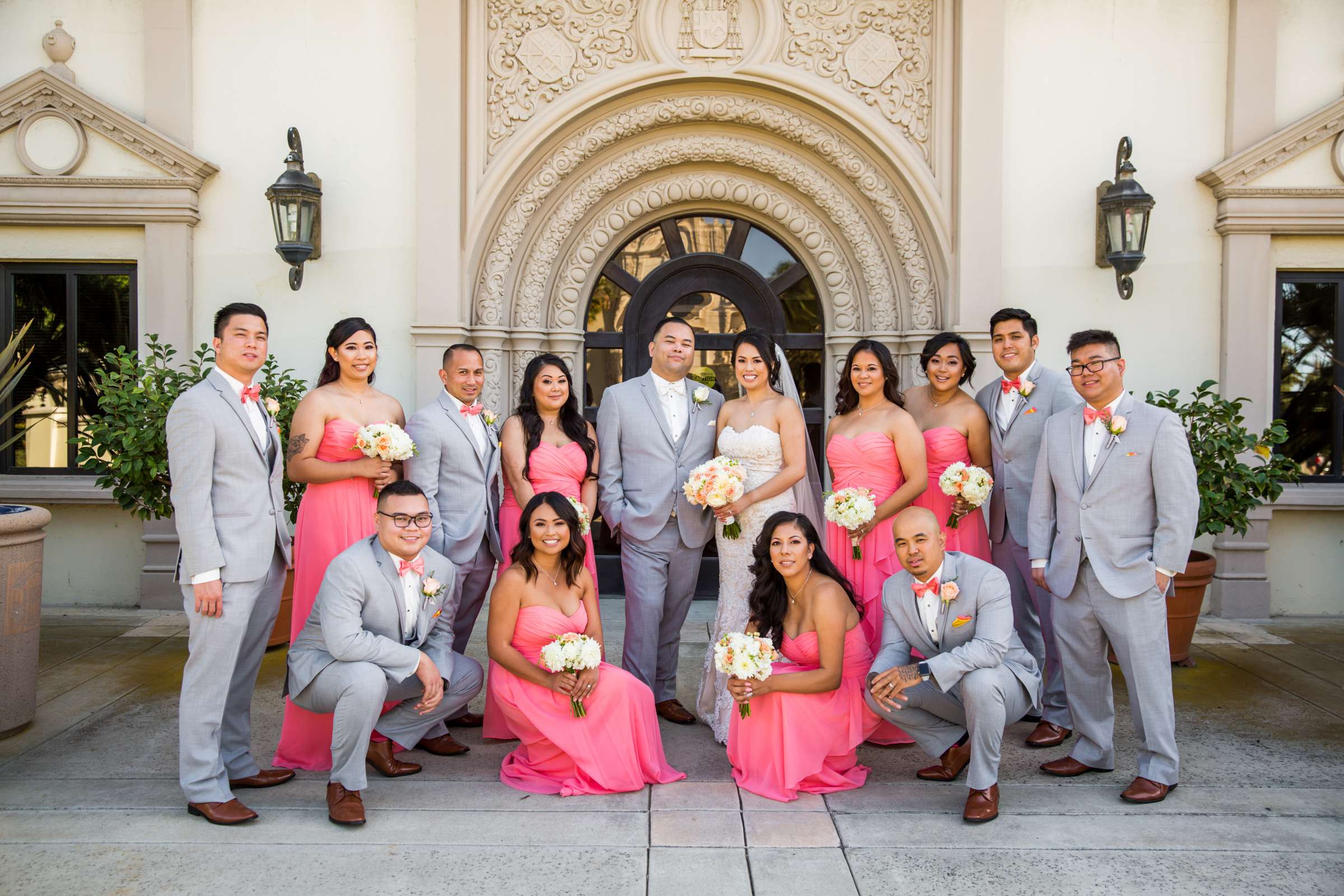 Bahia Hotel Wedding coordinated by Hannah Smith Events, Angela and Ricky Wedding Photo #14 by True Photography