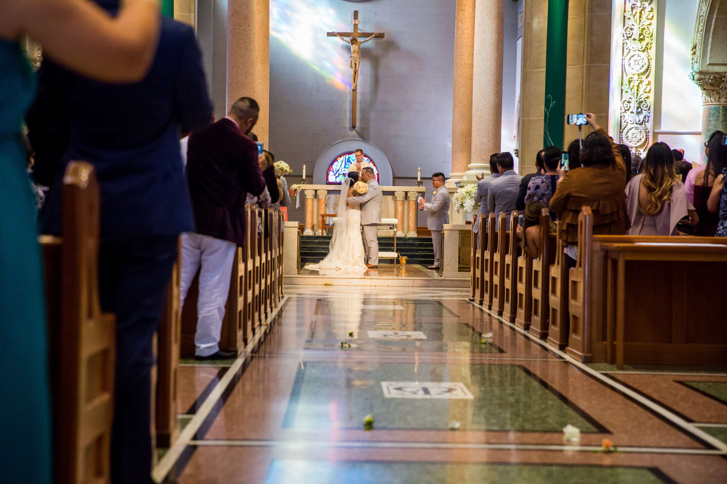 Bahia Hotel Wedding coordinated by Hannah Smith Events, Angela and Ricky Wedding Photo #80 by True Photography