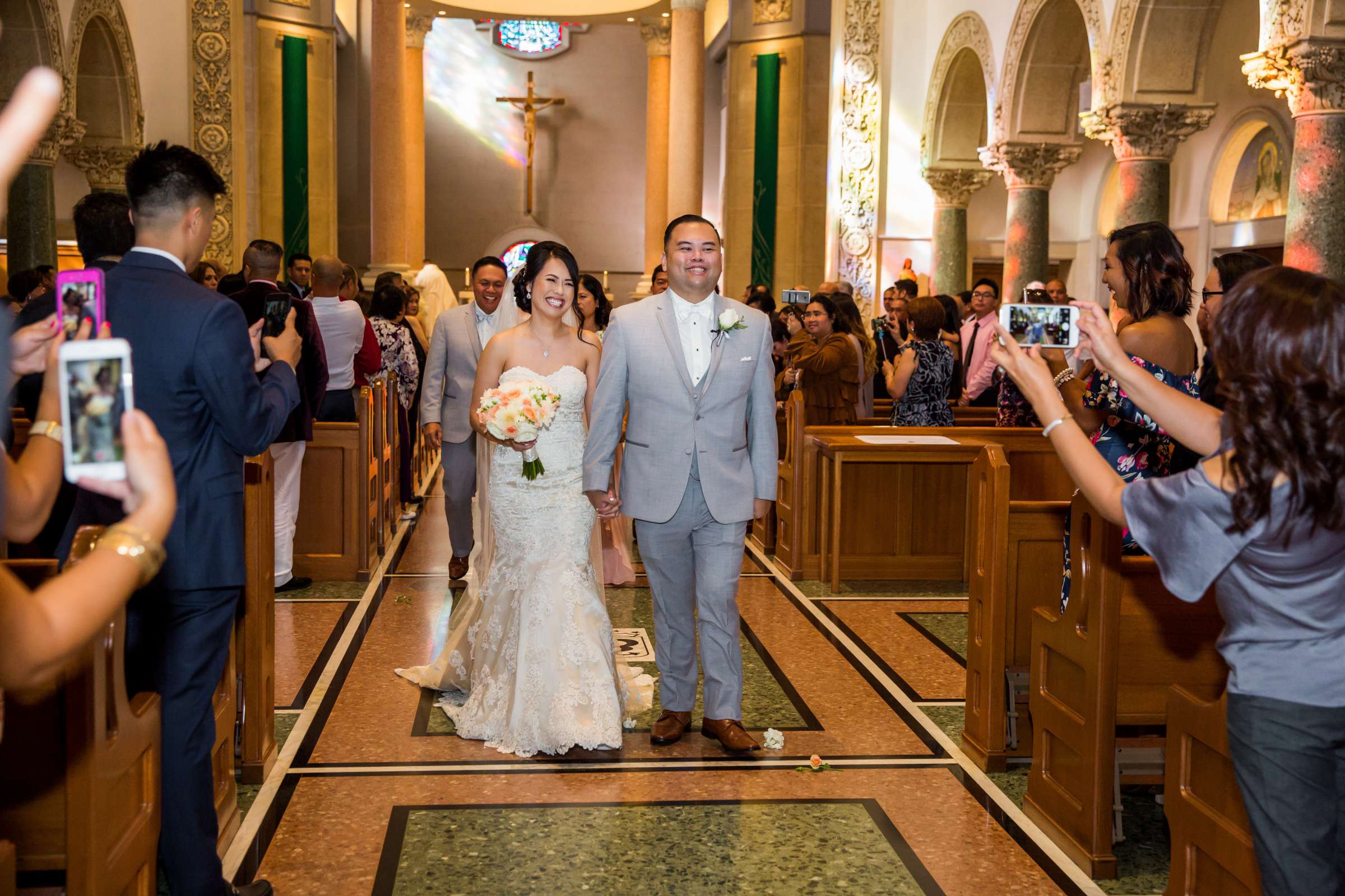 Bahia Hotel Wedding coordinated by Hannah Smith Events, Angela and Ricky Wedding Photo #81 by True Photography