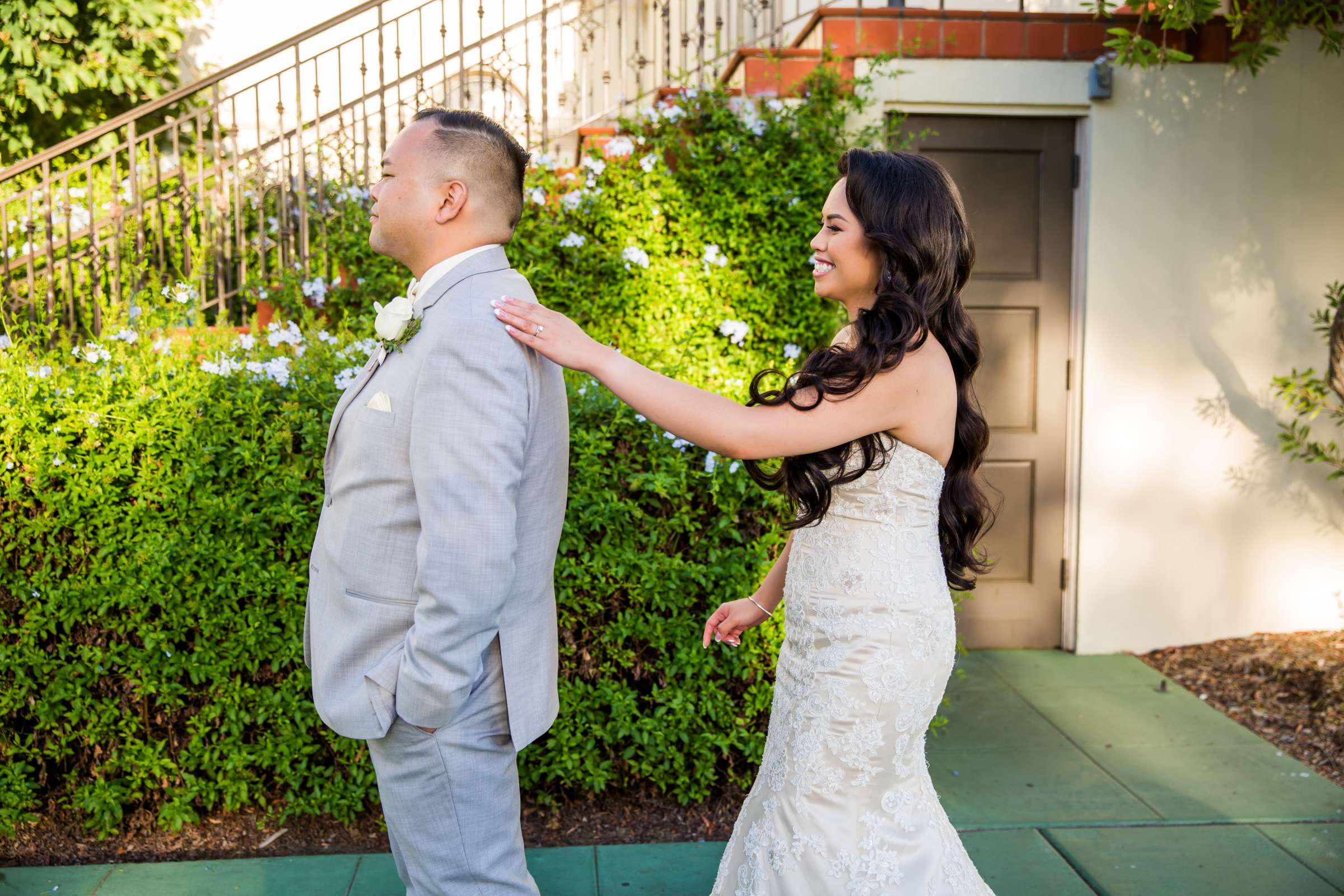 Bahia Hotel Wedding coordinated by Hannah Smith Events, Angela and Ricky Wedding Photo #100 by True Photography