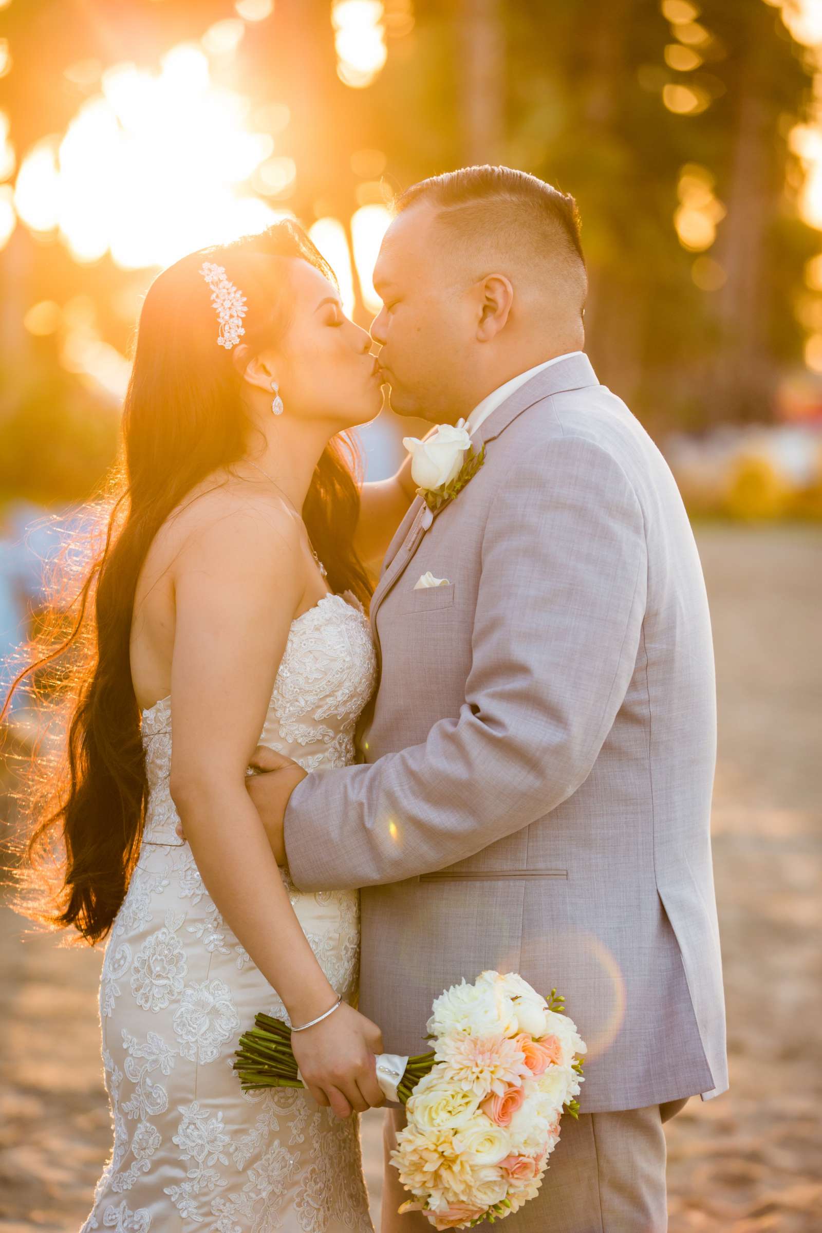 Bahia Hotel Wedding coordinated by Hannah Smith Events, Angela and Ricky Wedding Photo #105 by True Photography