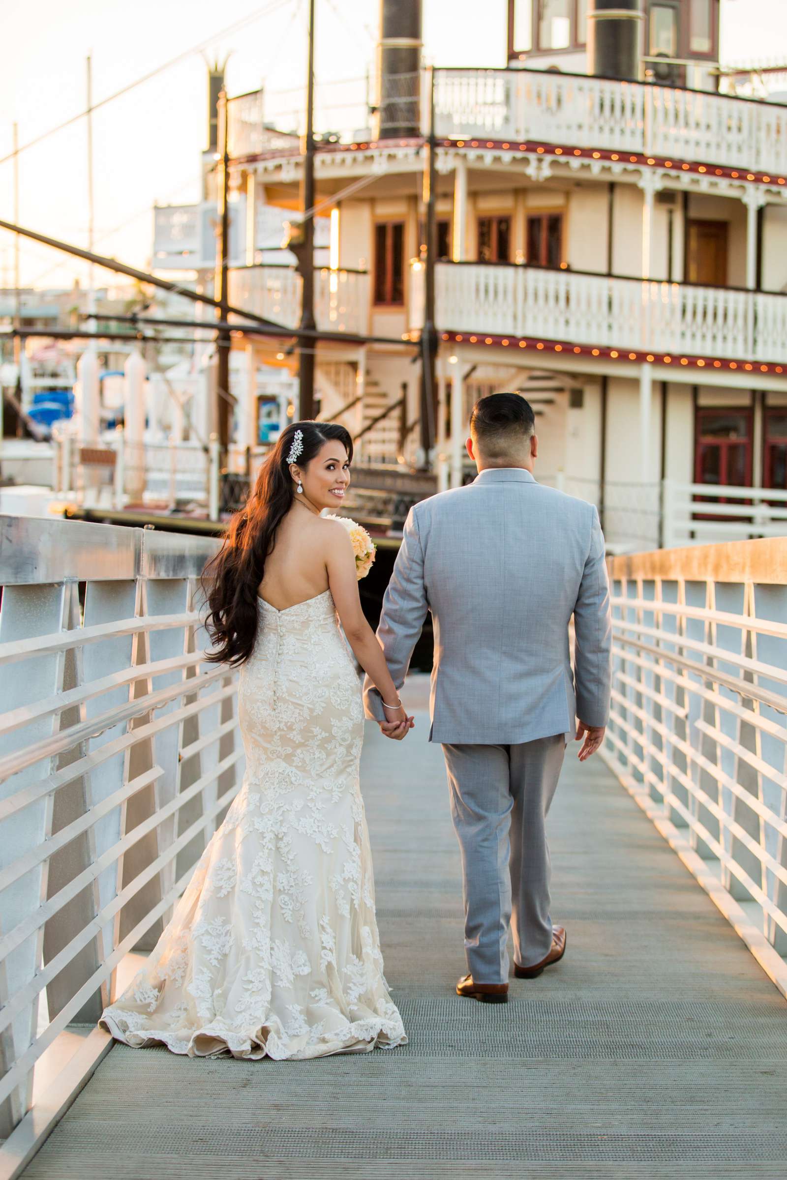 Bahia Hotel Wedding coordinated by Hannah Smith Events, Angela and Ricky Wedding Photo #106 by True Photography