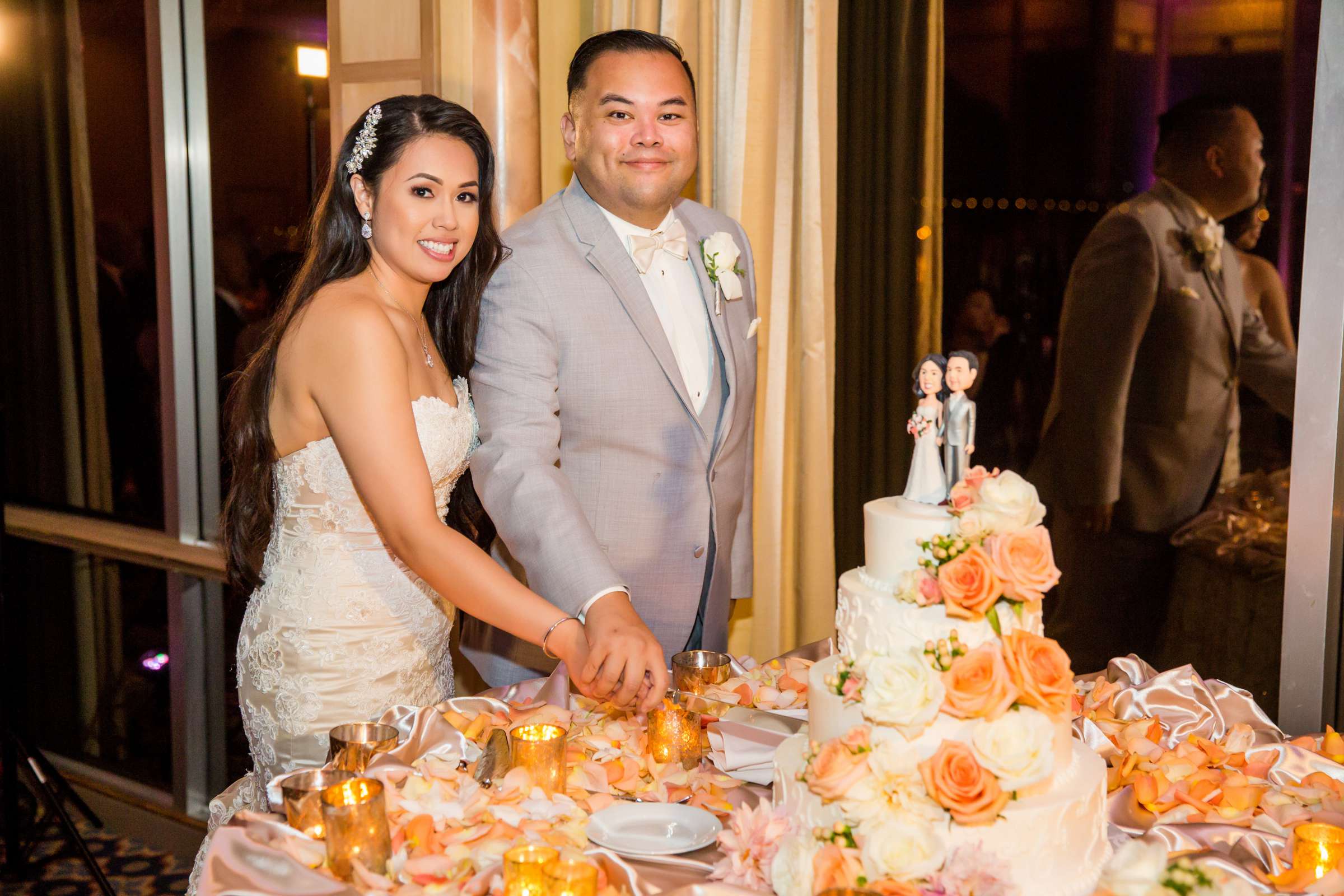 Bahia Hotel Wedding coordinated by Hannah Smith Events, Angela and Ricky Wedding Photo #125 by True Photography