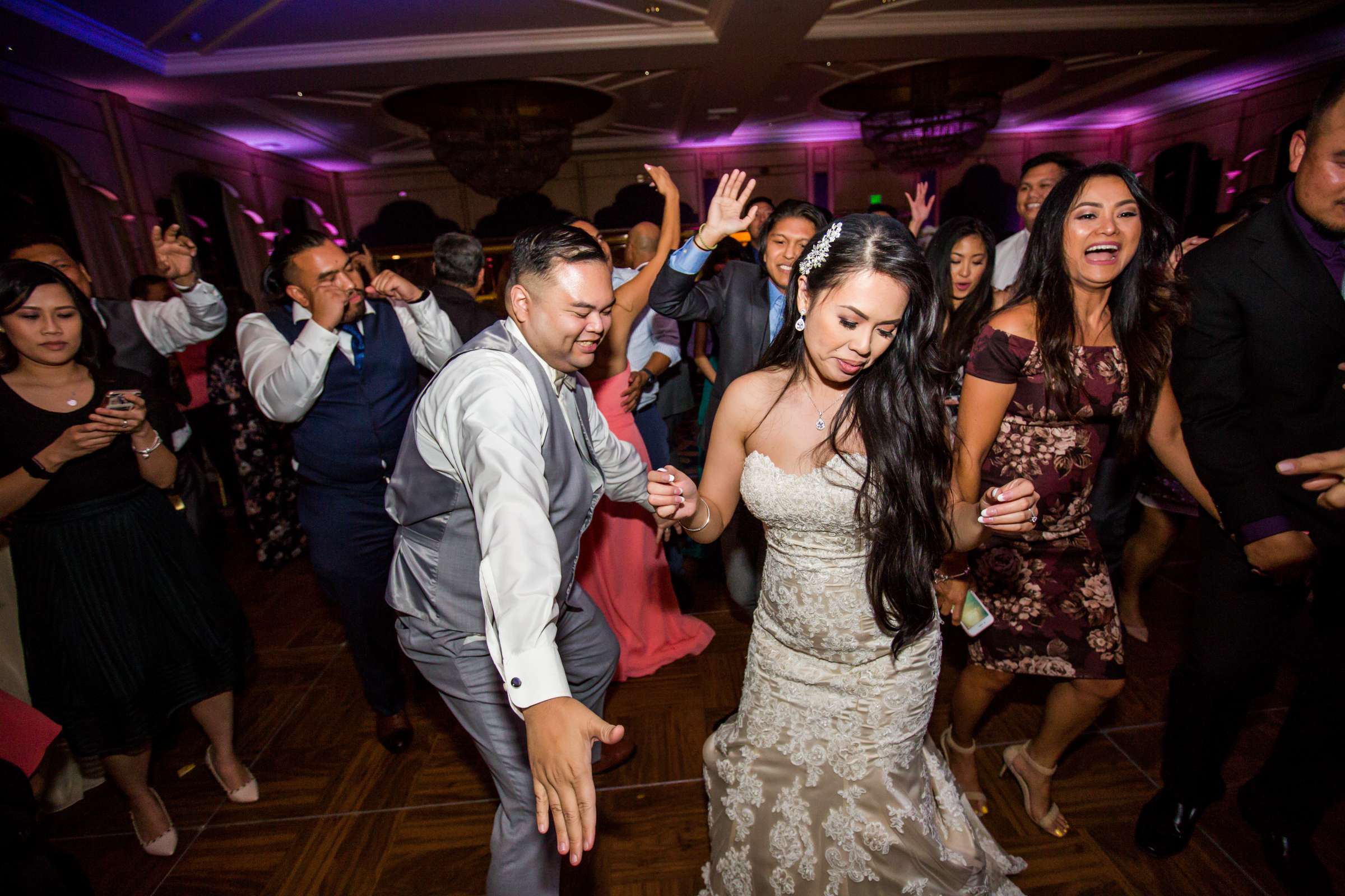 Bahia Hotel Wedding coordinated by Hannah Smith Events, Angela and Ricky Wedding Photo #138 by True Photography