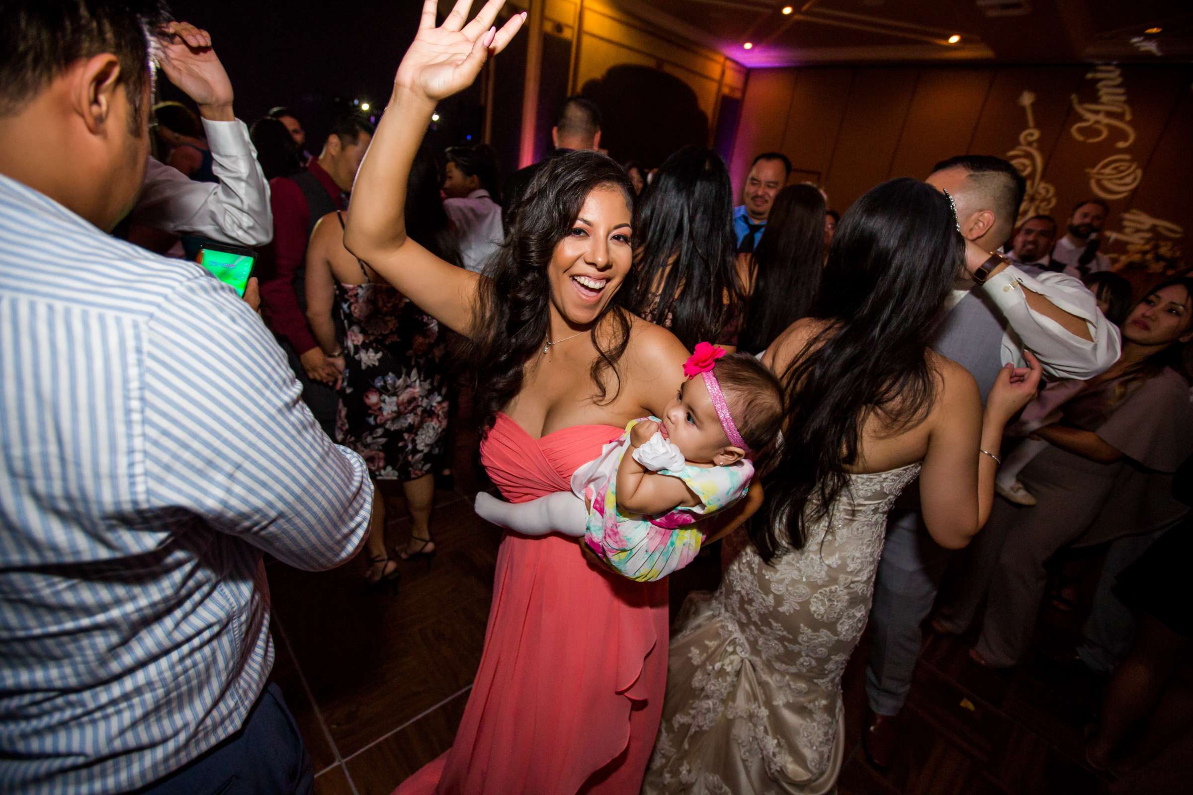 Bahia Hotel Wedding coordinated by Hannah Smith Events, Angela and Ricky Wedding Photo #146 by True Photography