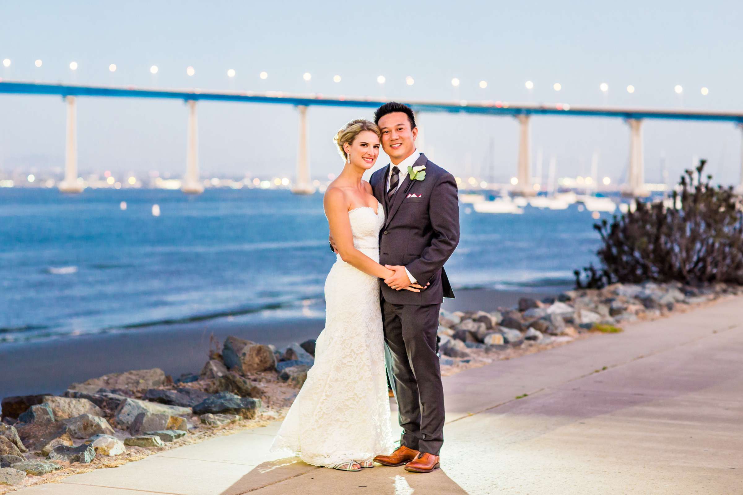 Coronado Island Marriott Resort & Spa Wedding, Amy and Frank Wedding Photo #430075 by True Photography