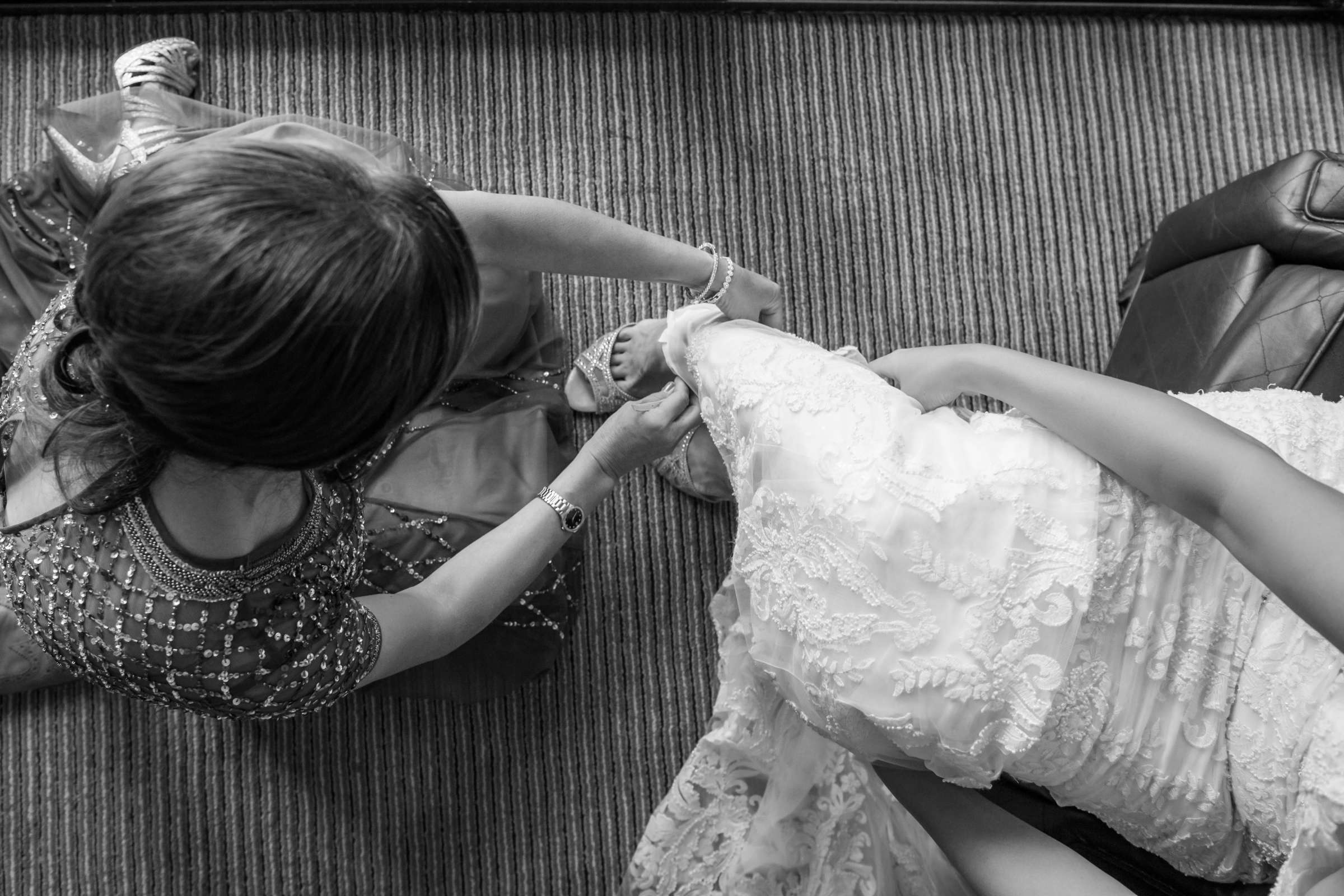 Getting Ready at The Crossings at Carlsbad Wedding, Lisa and Michael Wedding Photo #30 by True Photography