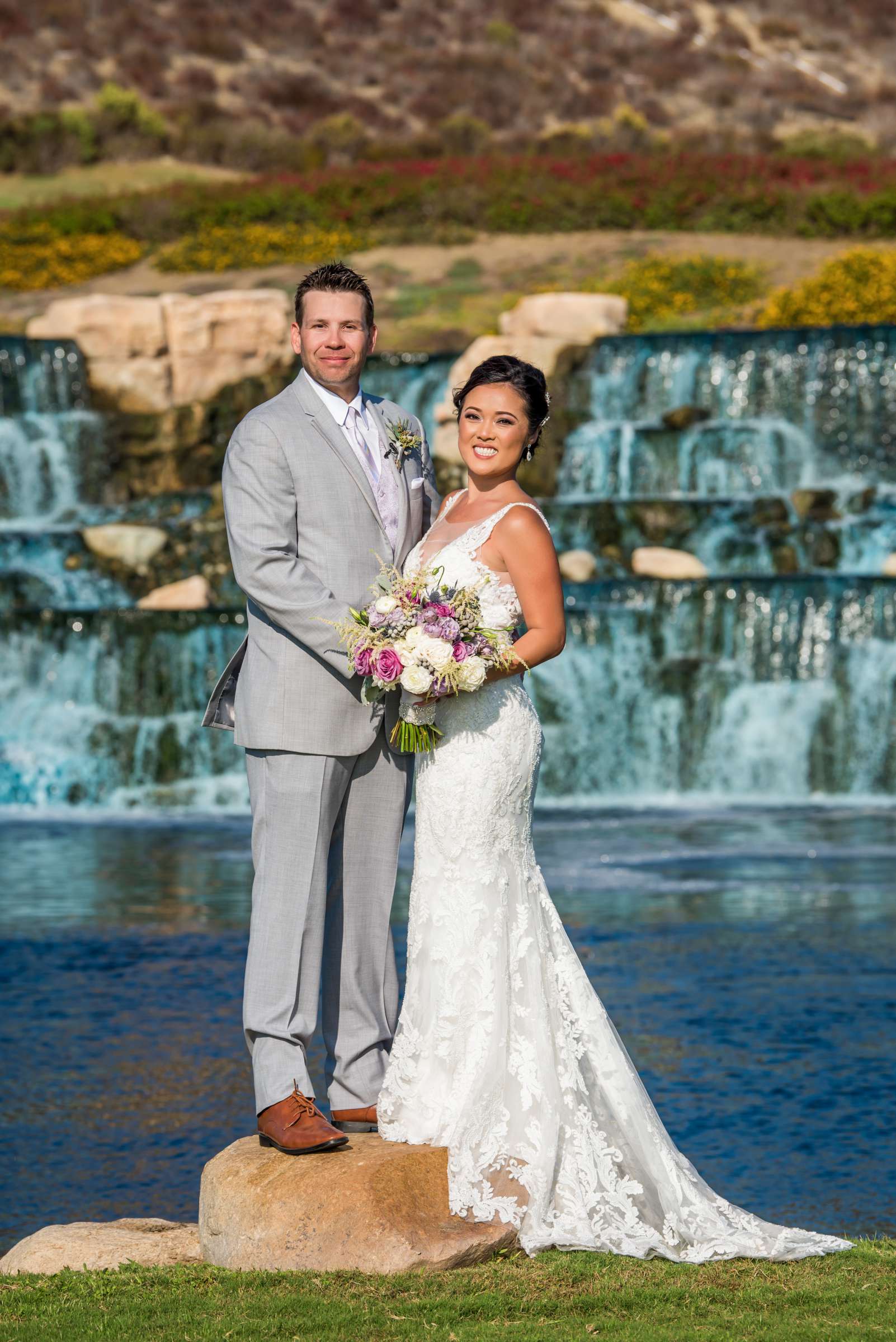 The Crossings at Carlsbad Wedding, Lisa and Michael Wedding Photo #56 by True Photography