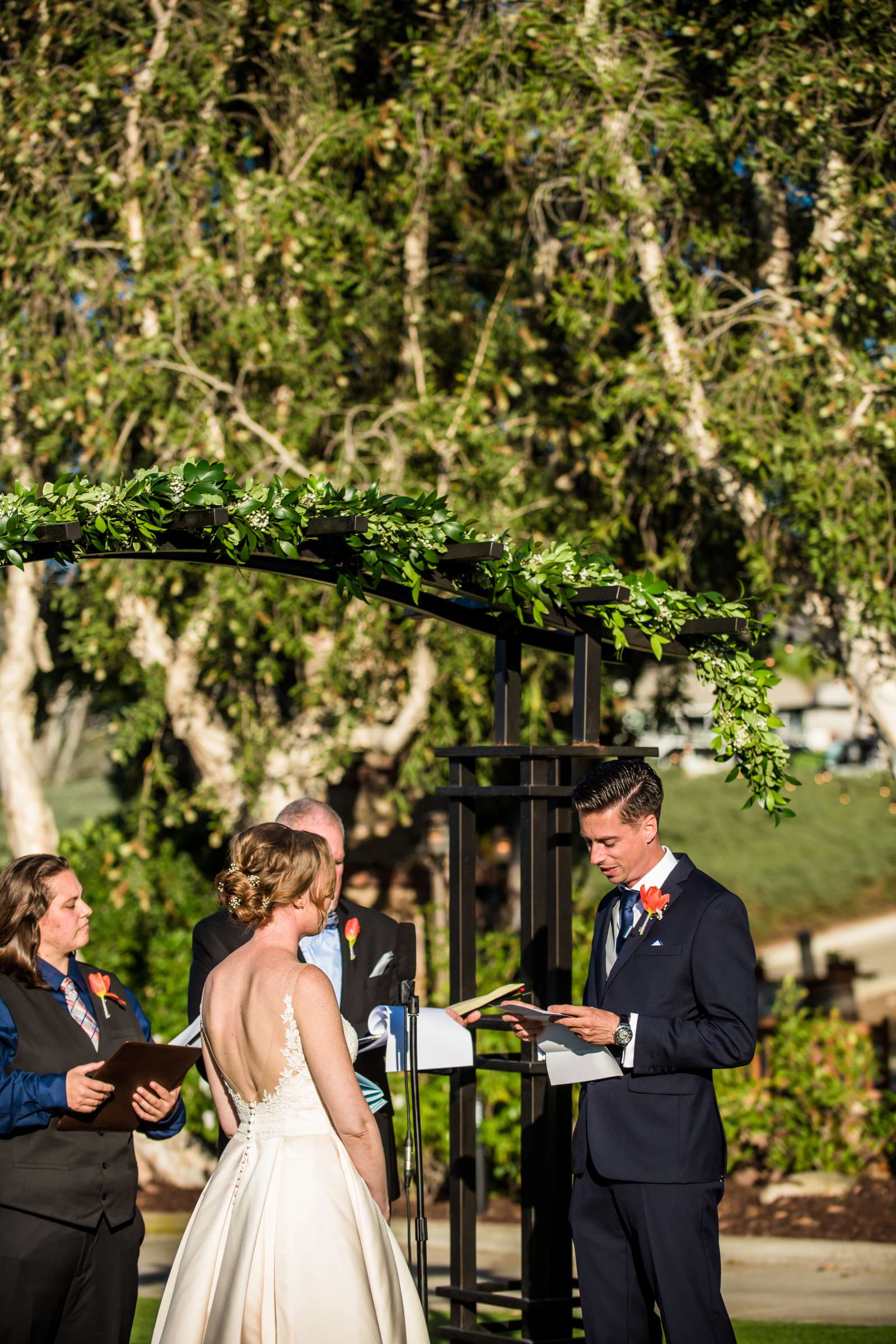 Twin Oaks Golf Course Wedding coordinated by Twin Oaks Golf Course, Kayla and Steven Wedding Photo #434004 by True Photography