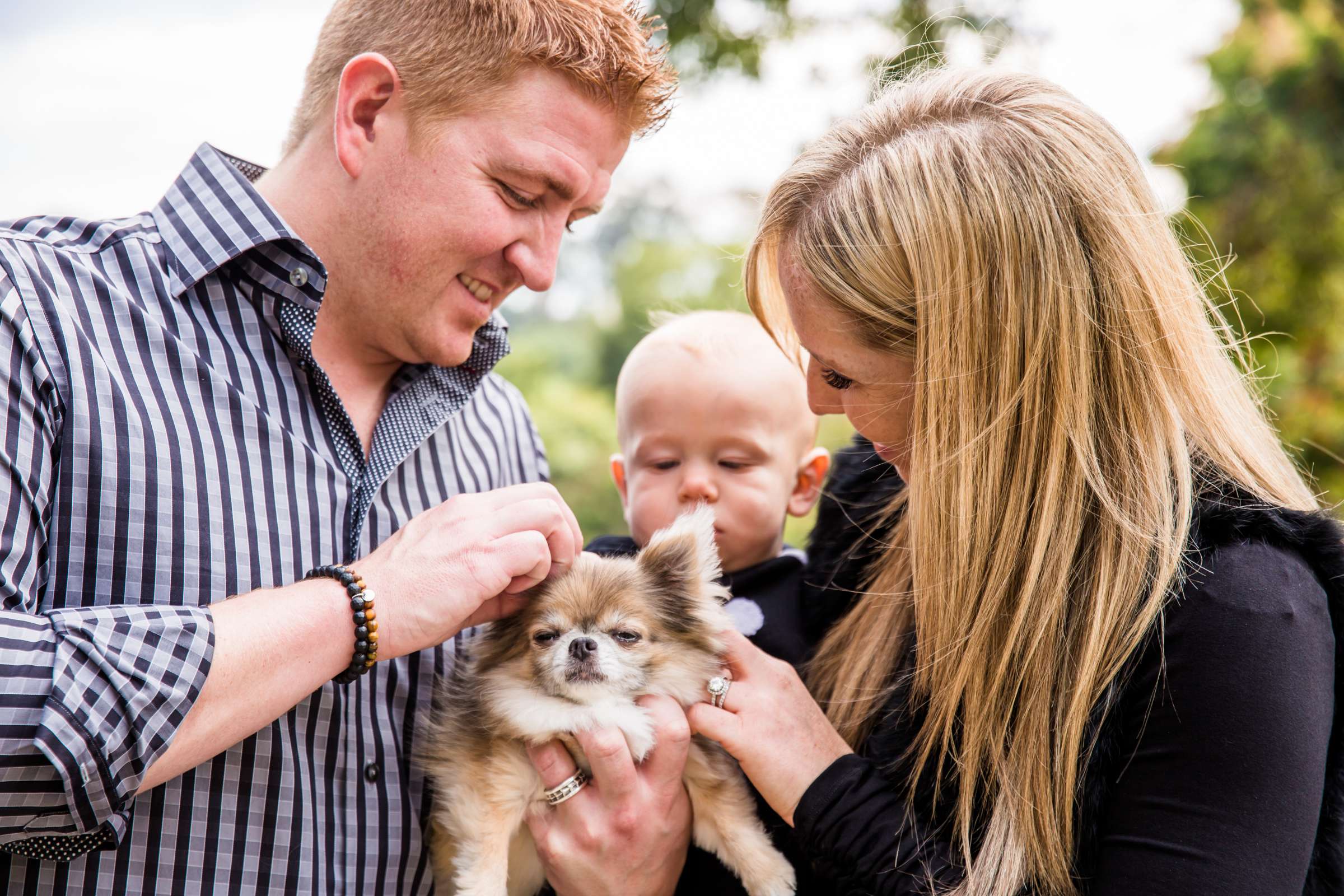 Family Portraits, Ashley and Tyler Family Photo #2 by True Photography