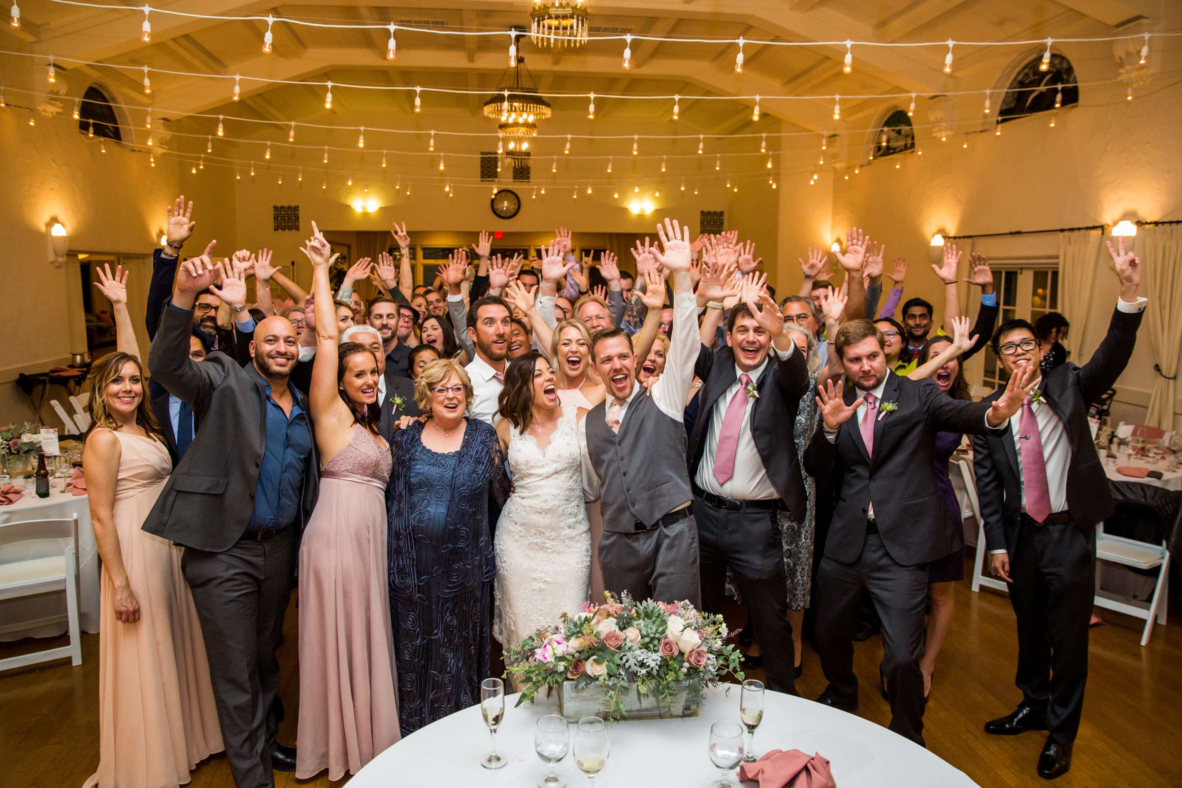 Group Photos at The Thursday Club Wedding coordinated by Breezy Day Weddings, Natalie and Jacob Wedding Photo #114 by True Photography