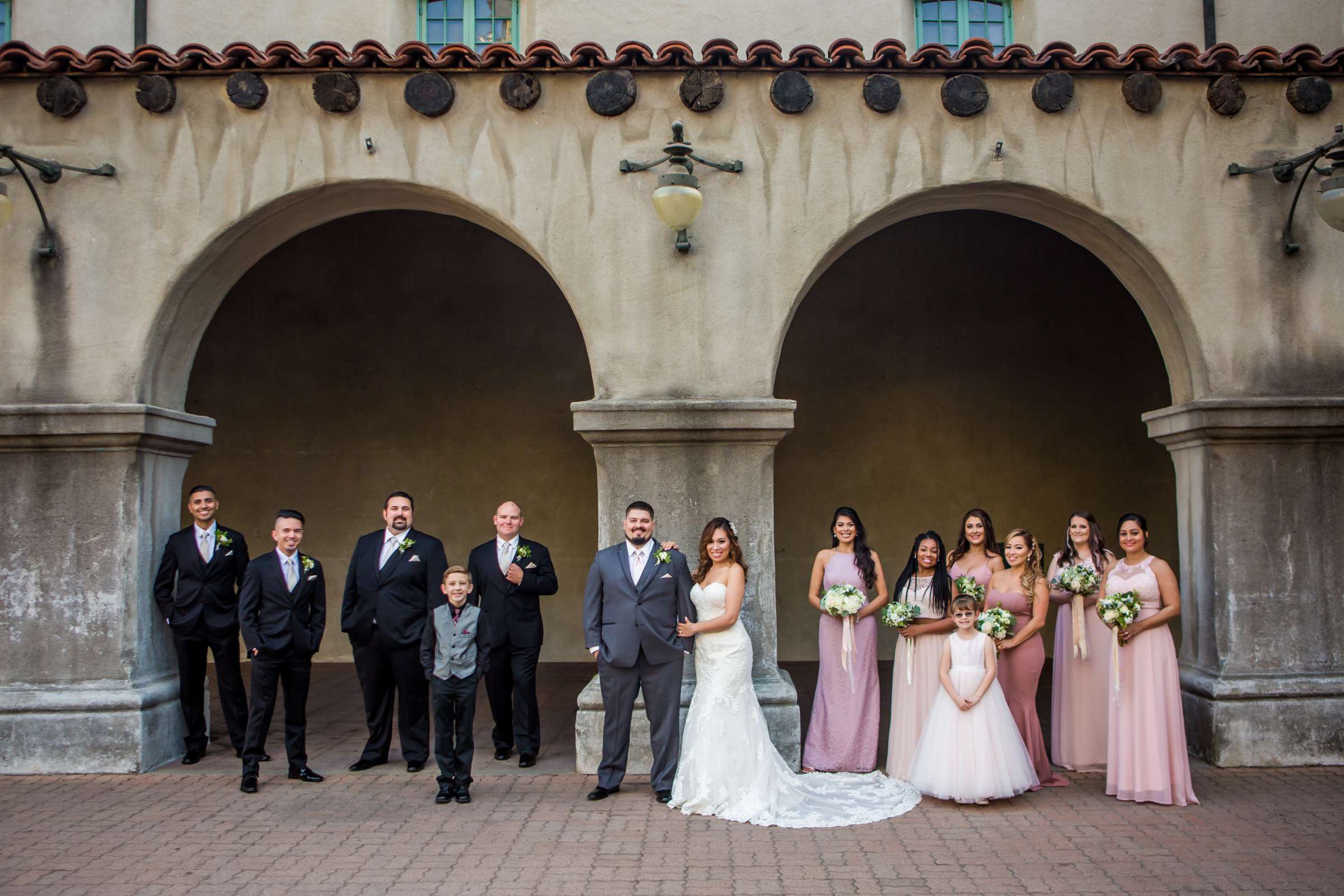 Wedding coordinated by Kristana Marie Events, Gigi and Lee M. Wedding Photo #34 by True Photography