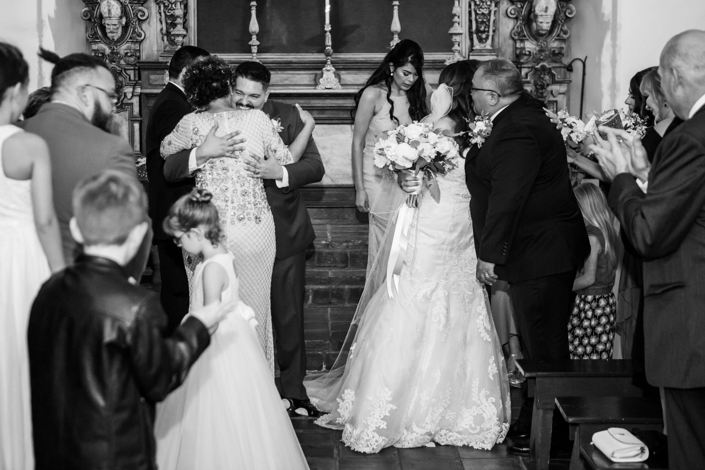 Wedding coordinated by Kristana Marie Events, Gigi and Lee M. Wedding Photo #63 by True Photography