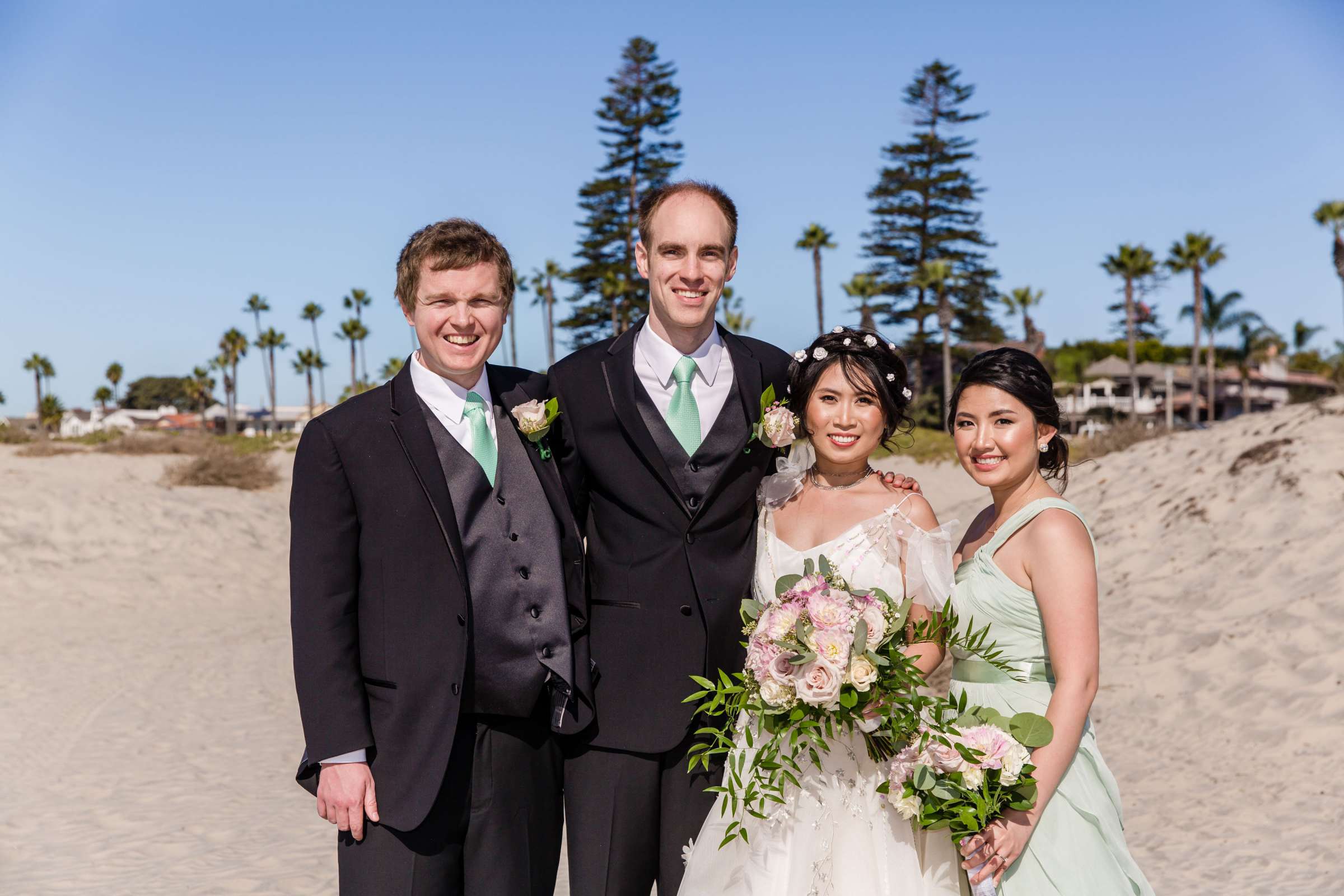 Bali Hai Wedding, Linh and Ryan Wedding Photo #83 by True Photography