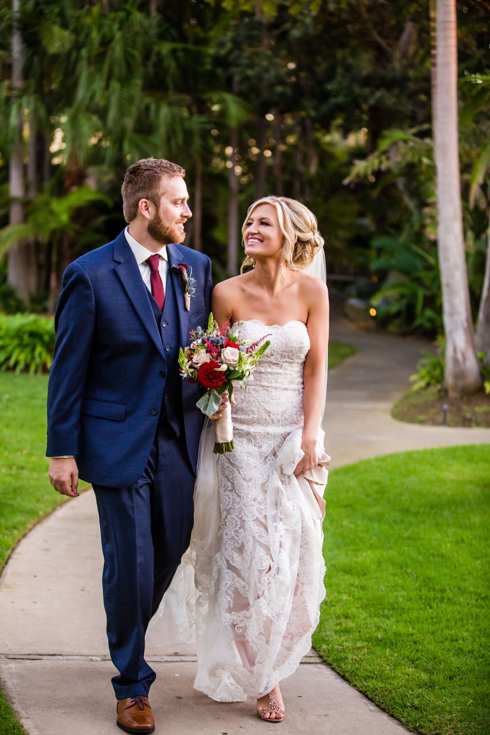 Bahia Hotel Wedding, Chelsea and William Wedding Photo #21 by True Photography