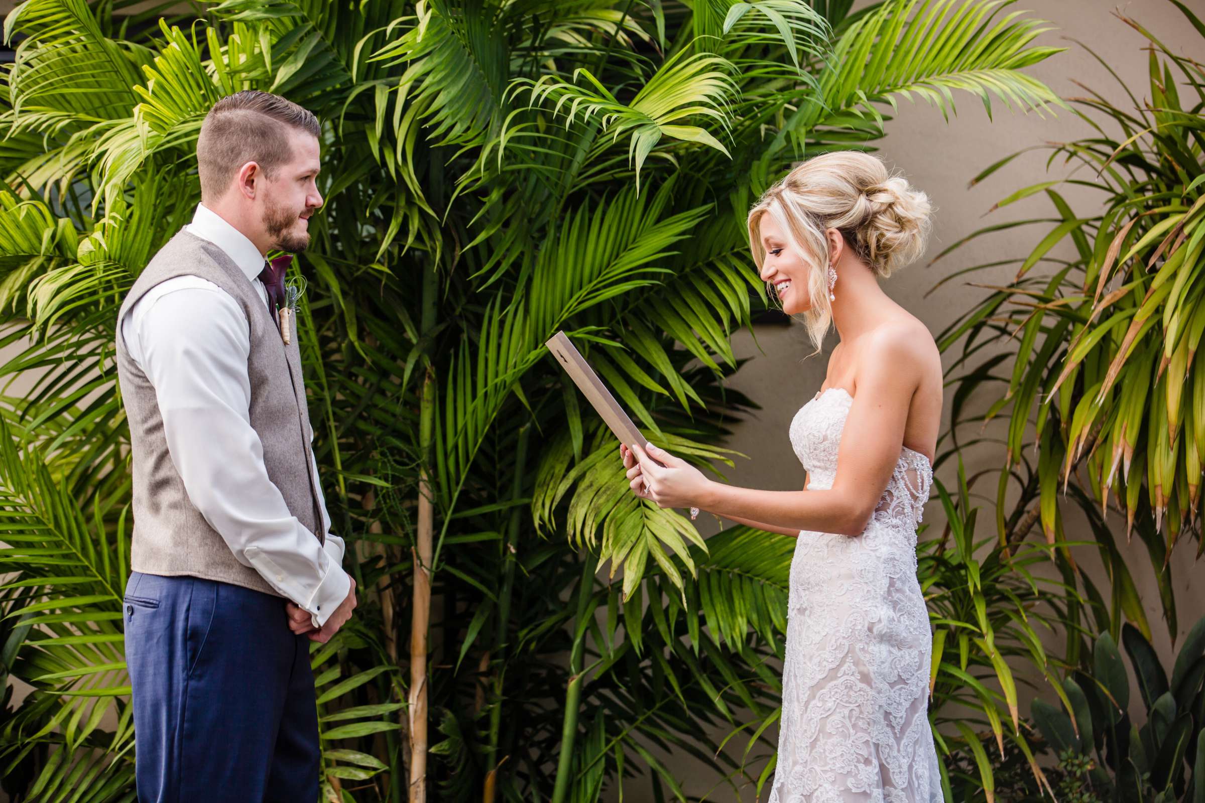 Bahia Hotel Wedding, Chelsea and William Wedding Photo #54 by True Photography