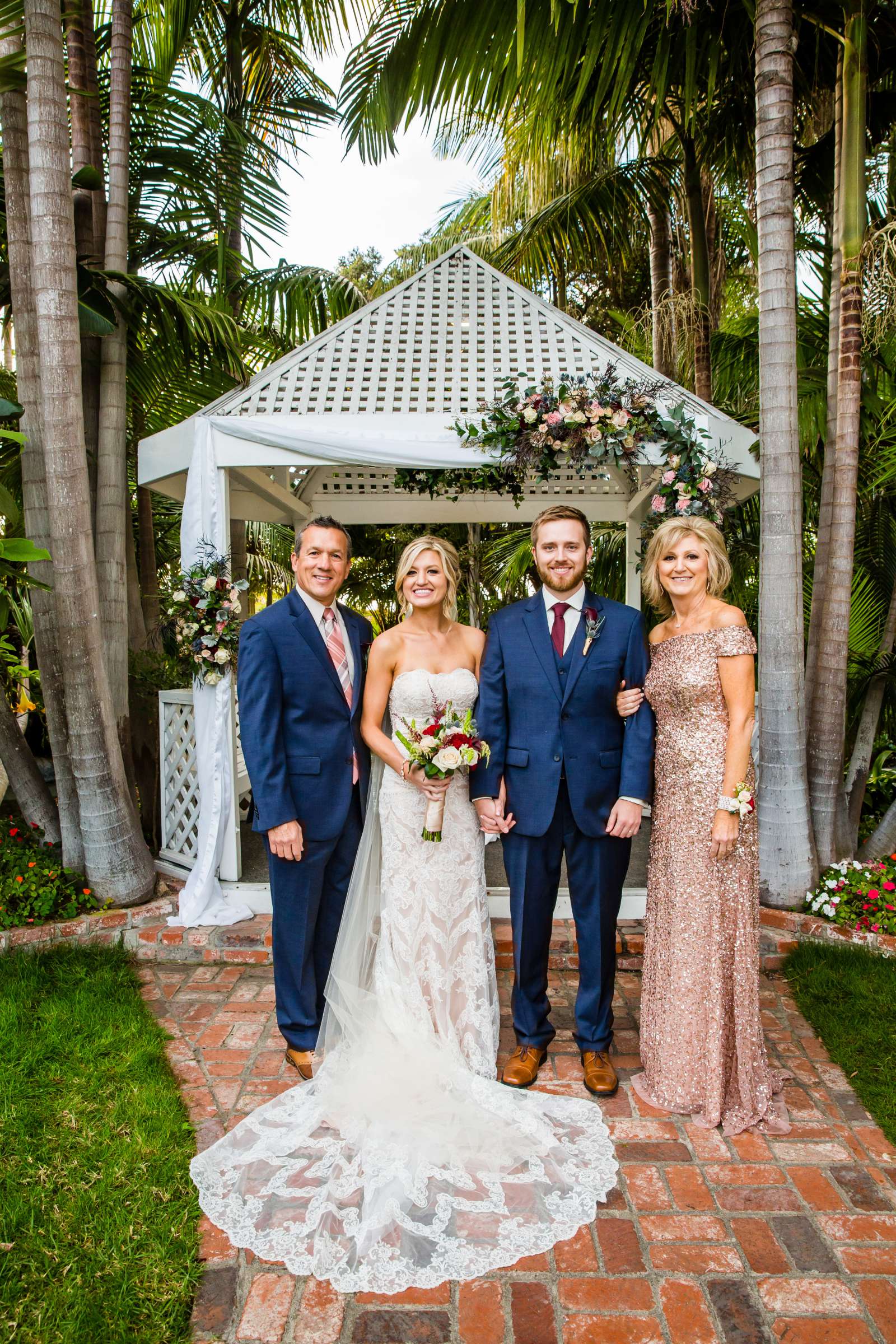 Bahia Hotel Wedding, Chelsea and William Wedding Photo #75 by True Photography