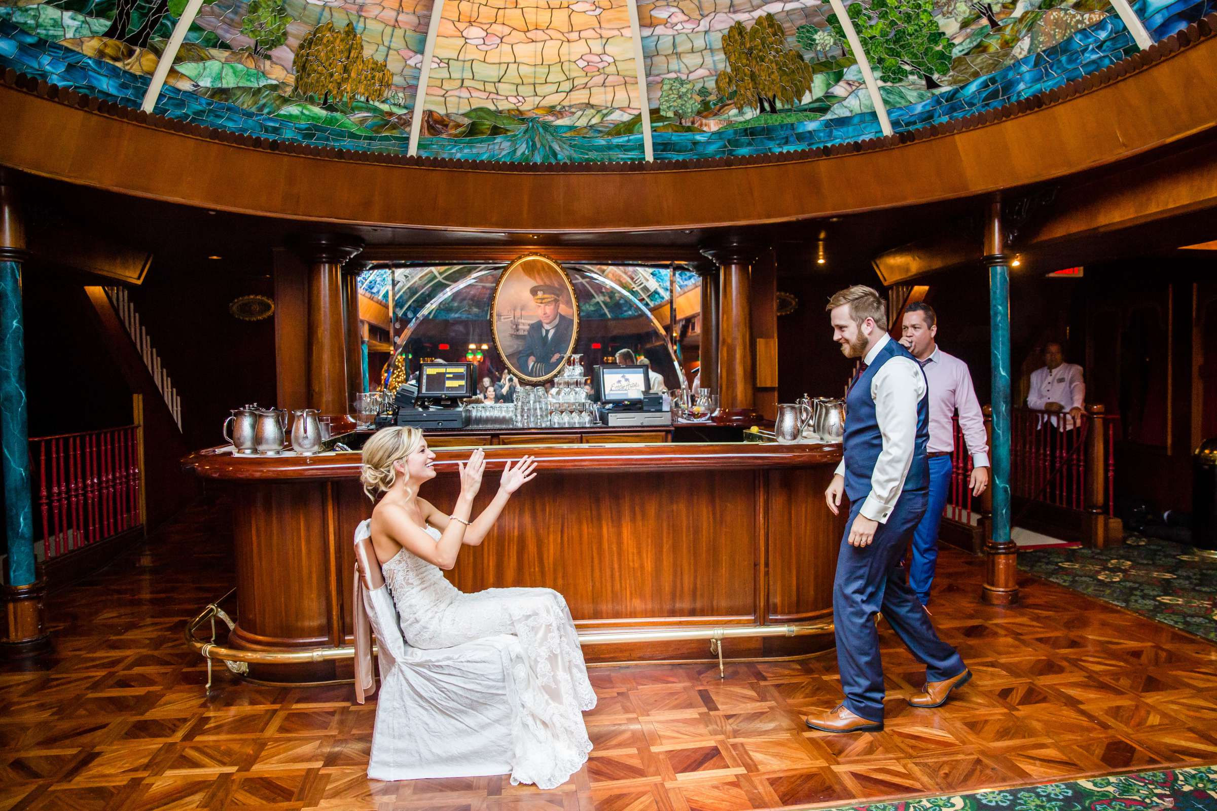 Bahia Hotel Wedding, Chelsea and William Wedding Photo #113 by True Photography