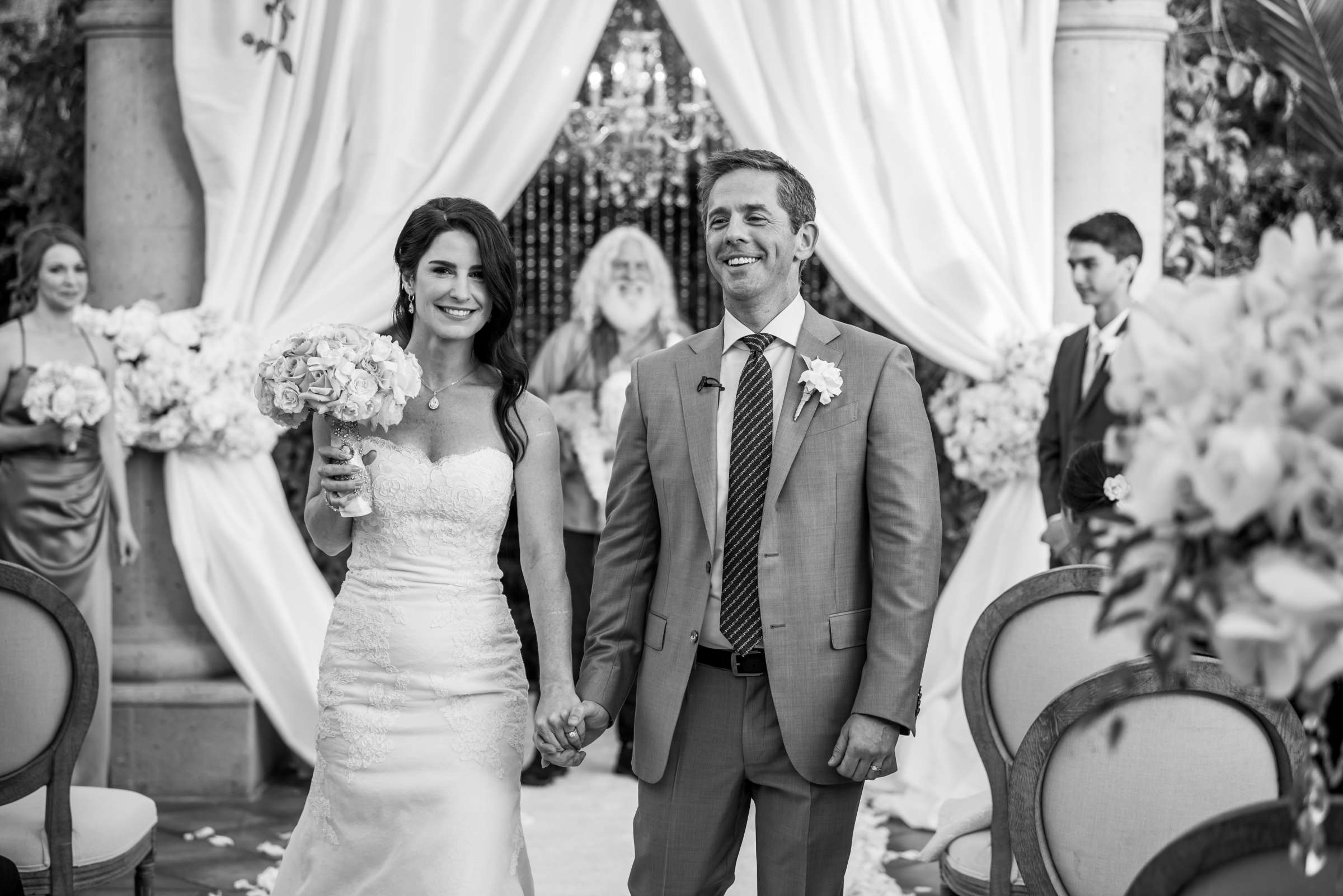 Rancho Valencia Wedding coordinated by Bliss Events, Tris and Matt Wedding Photo #439259 by True Photography