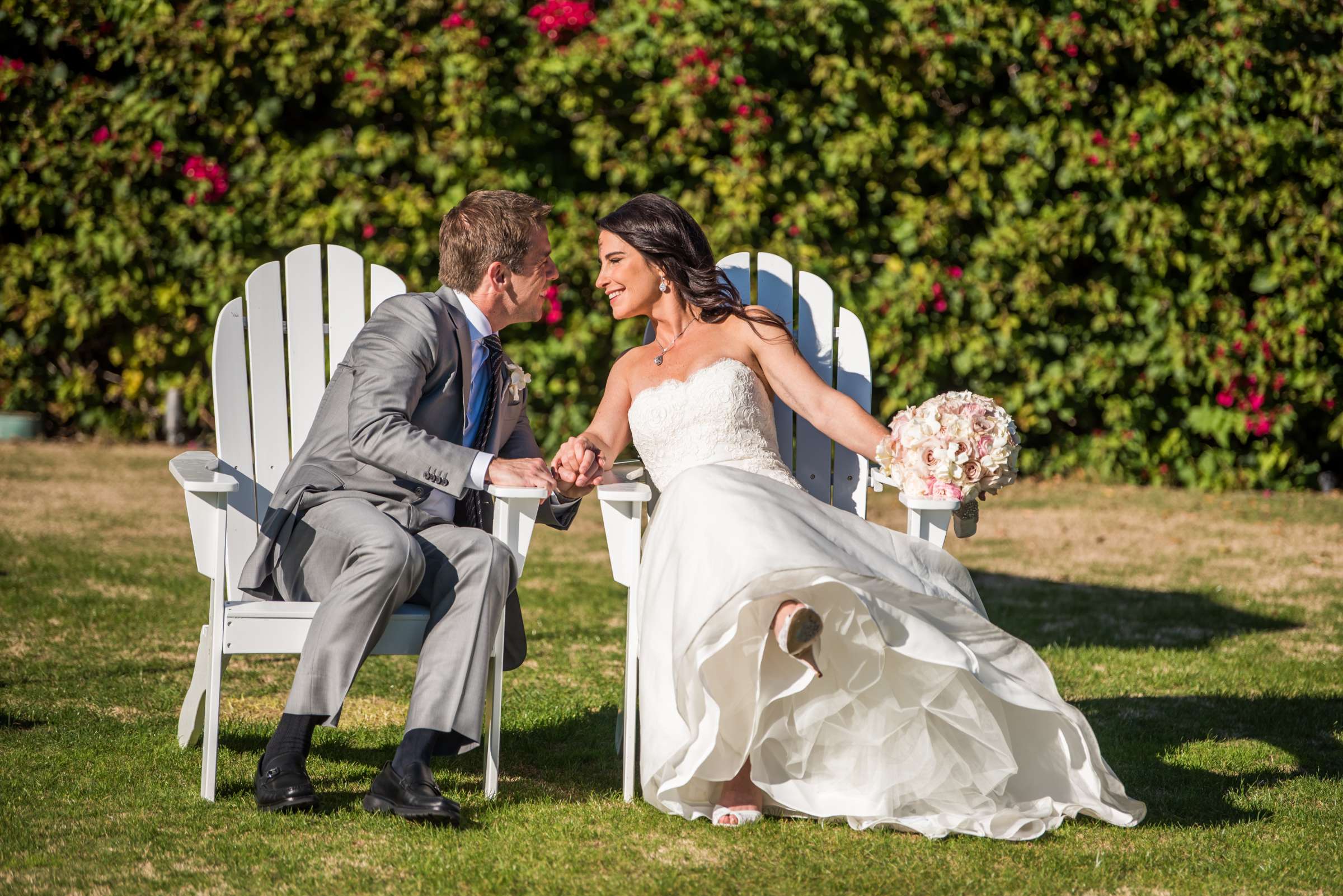 Rancho Valencia Wedding coordinated by Bliss Events, Tris and Matt Wedding Photo #439273 by True Photography