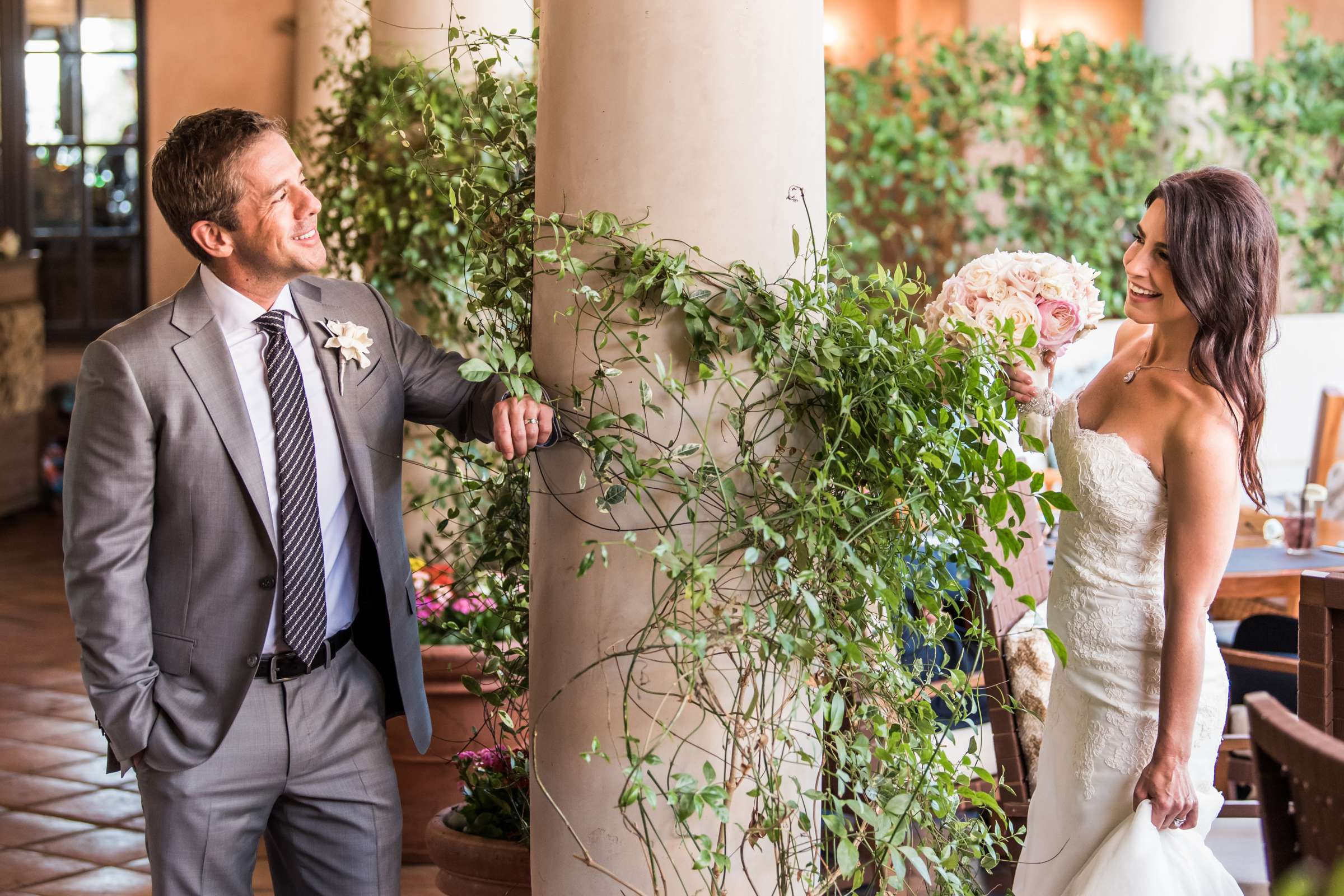 Rancho Valencia Wedding coordinated by Bliss Events, Tris and Matt Wedding Photo #439278 by True Photography