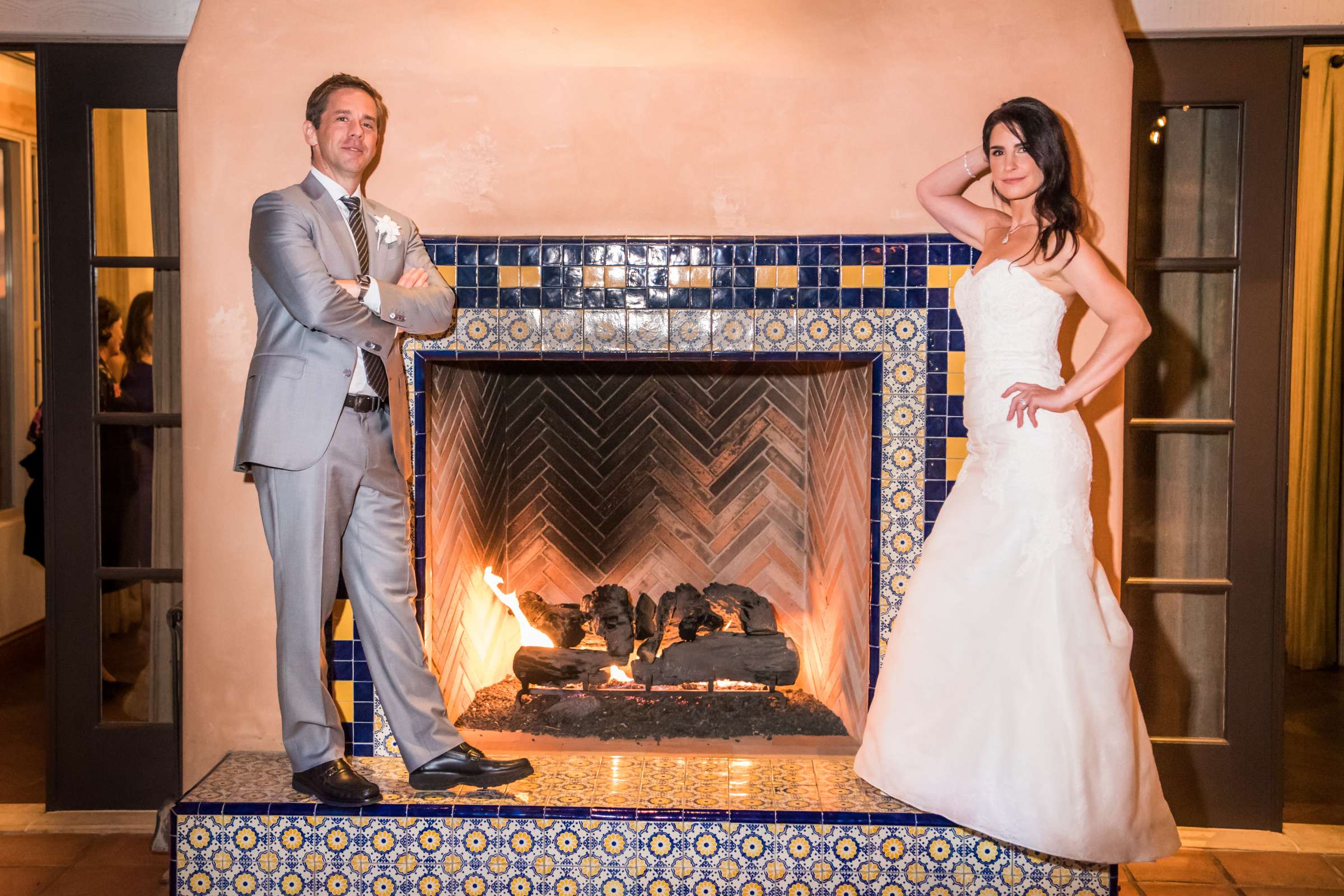 Rancho Valencia Wedding coordinated by Bliss Events, Tris and Matt Wedding Photo #439294 by True Photography