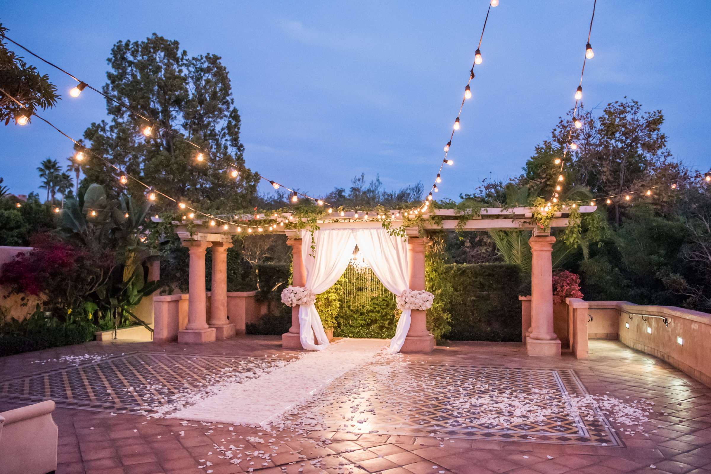 Rancho Valencia Wedding coordinated by Bliss Events, Tris and Matt Wedding Photo #439319 by True Photography