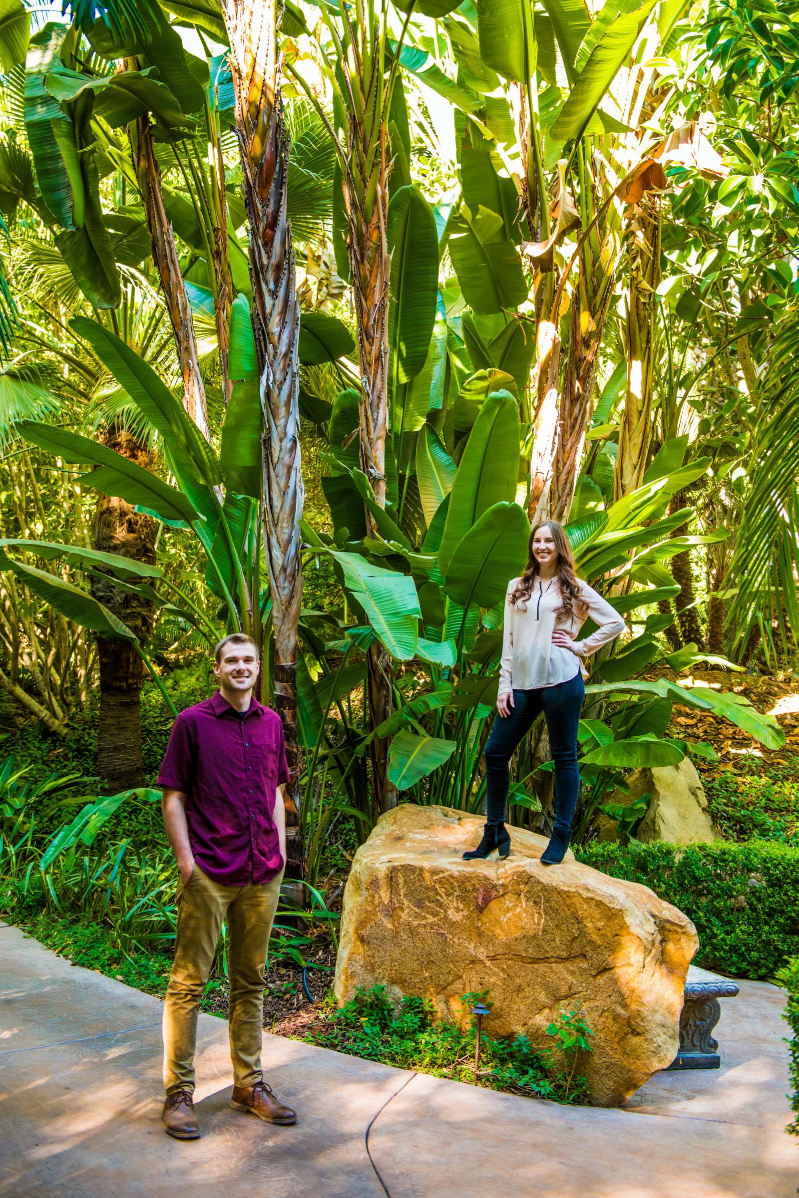 Grand Tradition Estate Engagement, Alyssa and Ben Engagement Photo #20 by True Photography