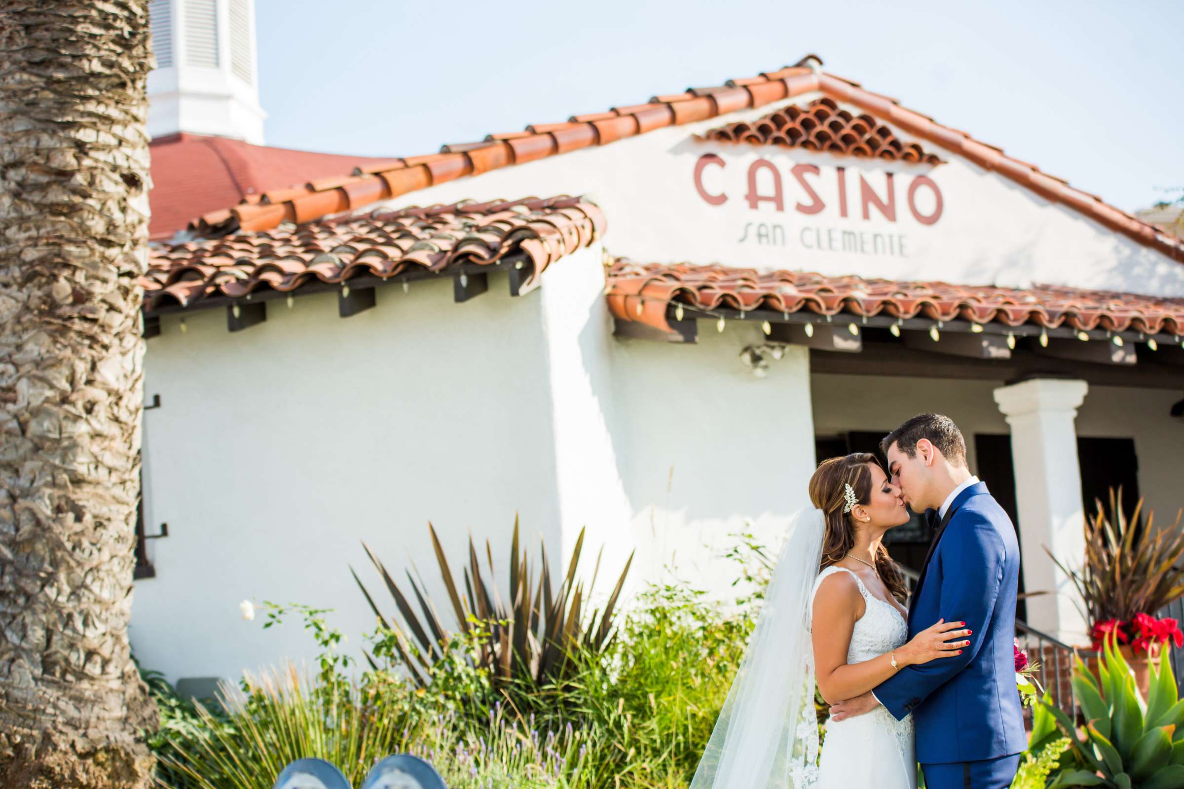 Casino San Clemente Wedding coordinated by Elegant Sofreh Design, Eli and Faisal Wedding Photo #13 by True Photography