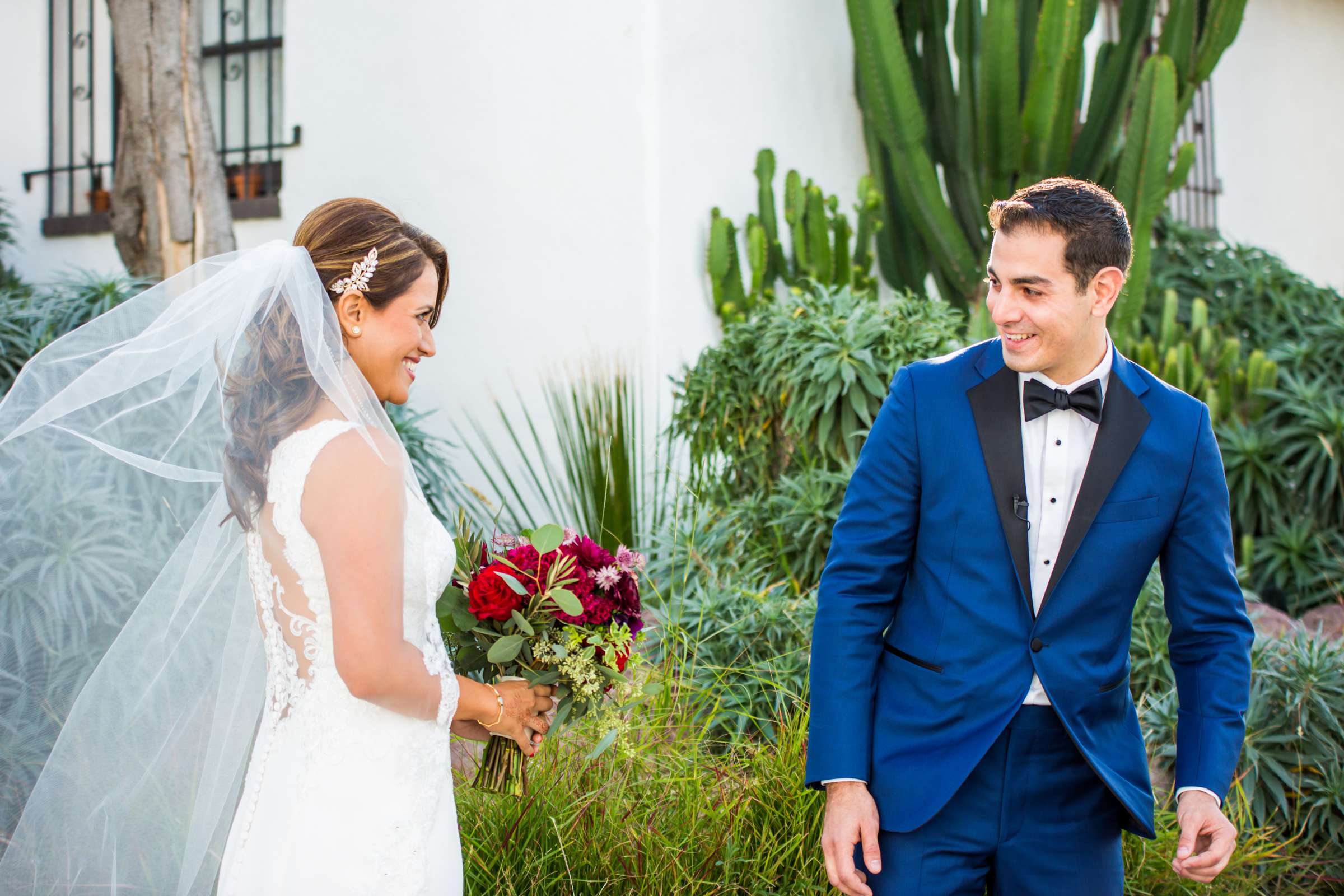 Casino San Clemente Wedding coordinated by Elegant Sofreh Design, Eli and Faisal Wedding Photo #53 by True Photography