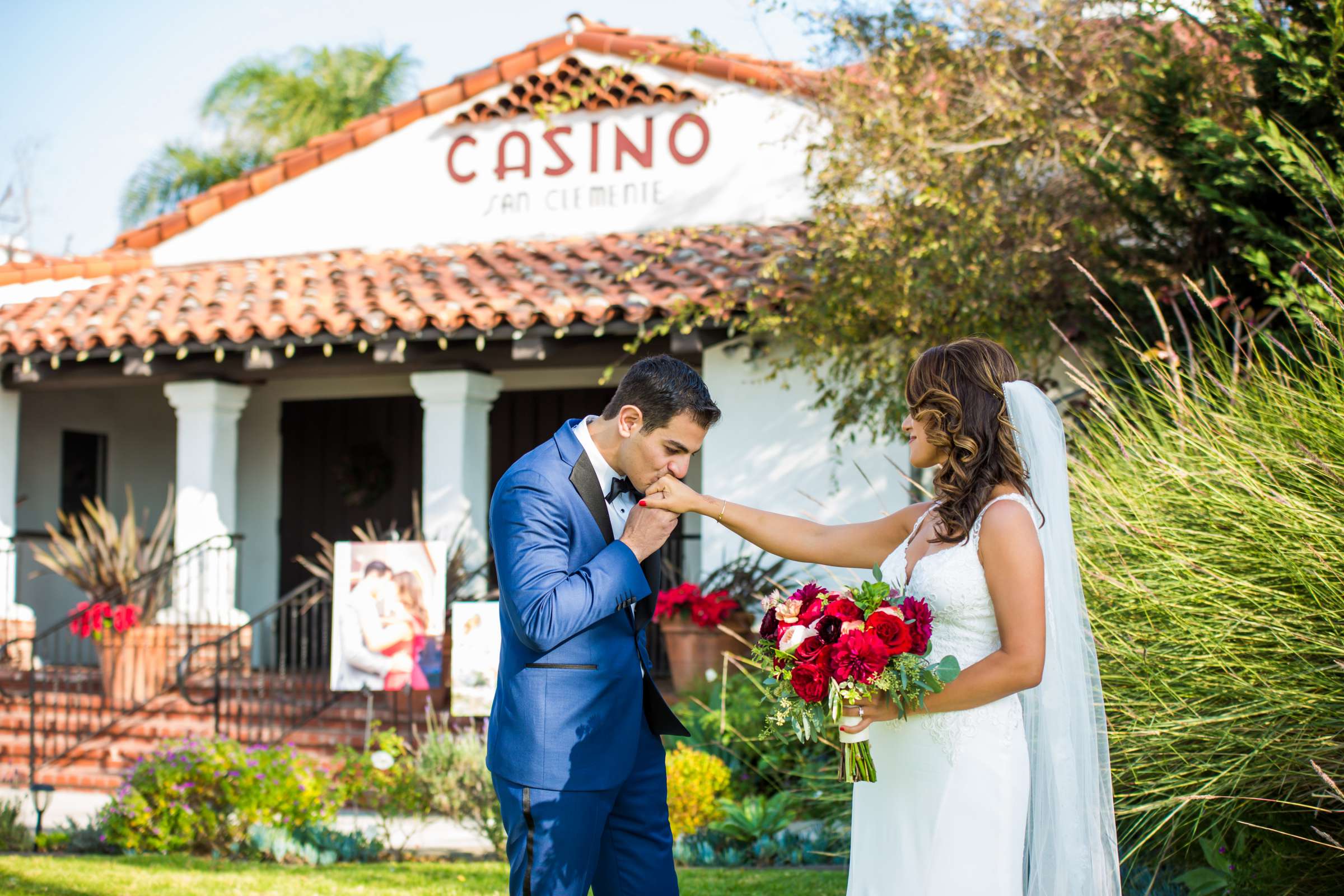 Casino San Clemente Wedding coordinated by Elegant Sofreh Design, Eli and Faisal Wedding Photo #65 by True Photography