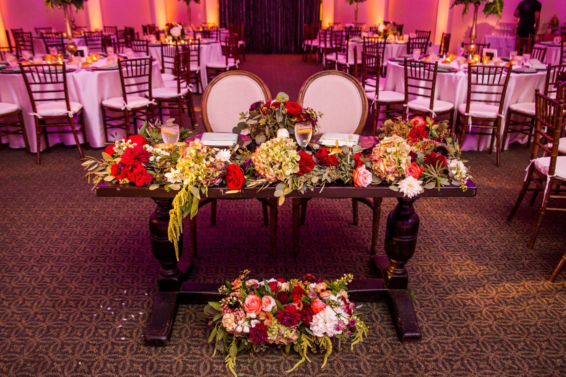Casino San Clemente Wedding coordinated by Elegant Sofreh Design, Eli and Faisal Wedding Photo #105 by True Photography
