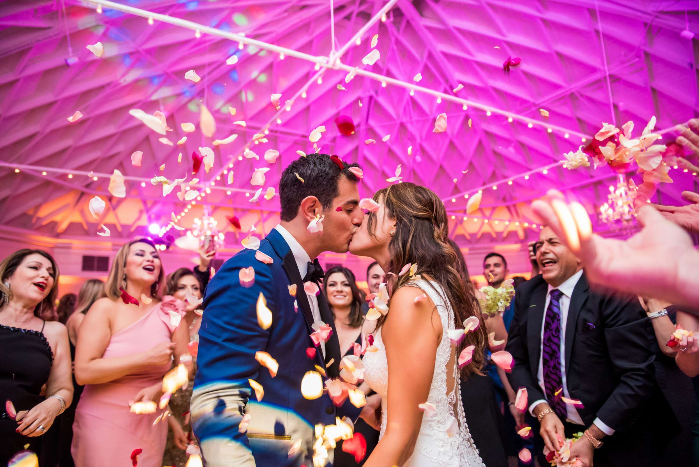 Casino San Clemente Wedding coordinated by Elegant Sofreh Design, Eli and Faisal Wedding Photo #144 by True Photography