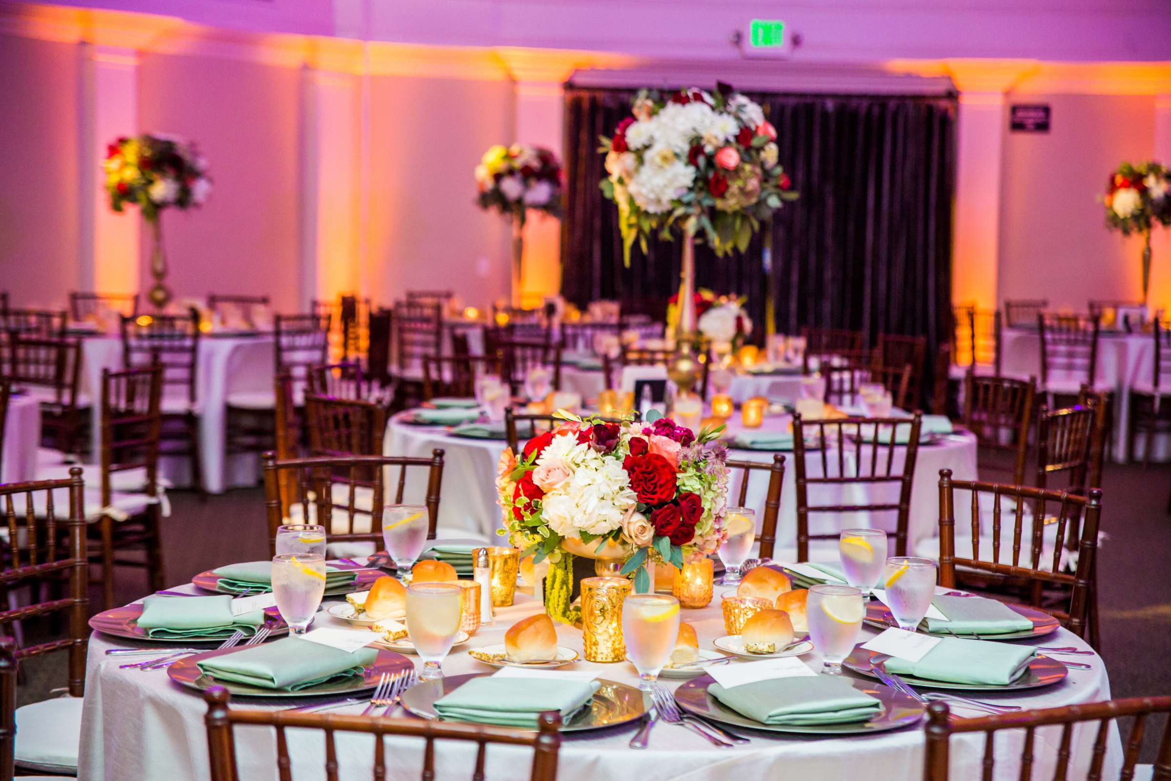 Casino San Clemente Wedding coordinated by Elegant Sofreh Design, Eli and Faisal Wedding Photo #304 by True Photography