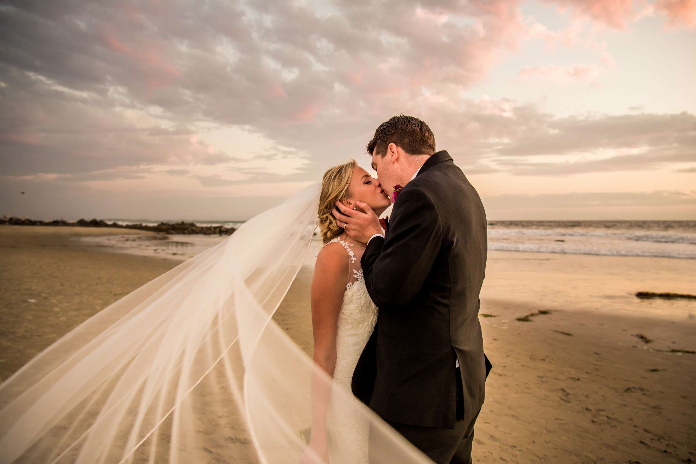 Hotel Del Coronado Wedding coordinated by Creative Occasions, Stephanie and Tyler Wedding Photo #3 by True Photography