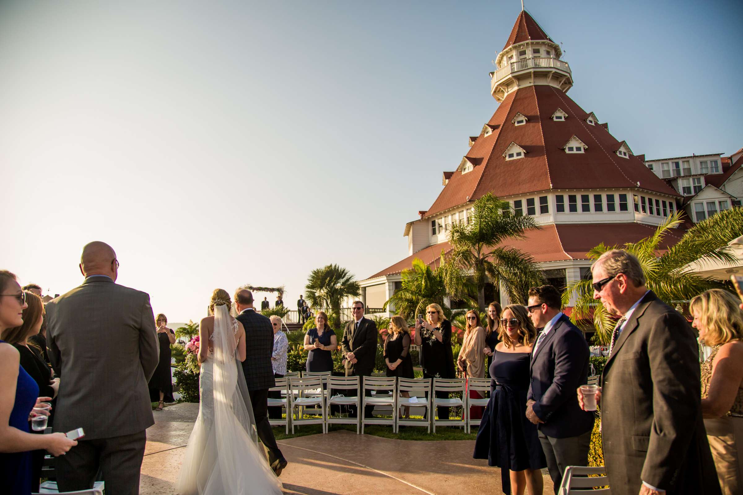 Hotel Del Coronado Wedding coordinated by Creative Occasions, Stephanie and Tyler Wedding Photo #69 by True Photography