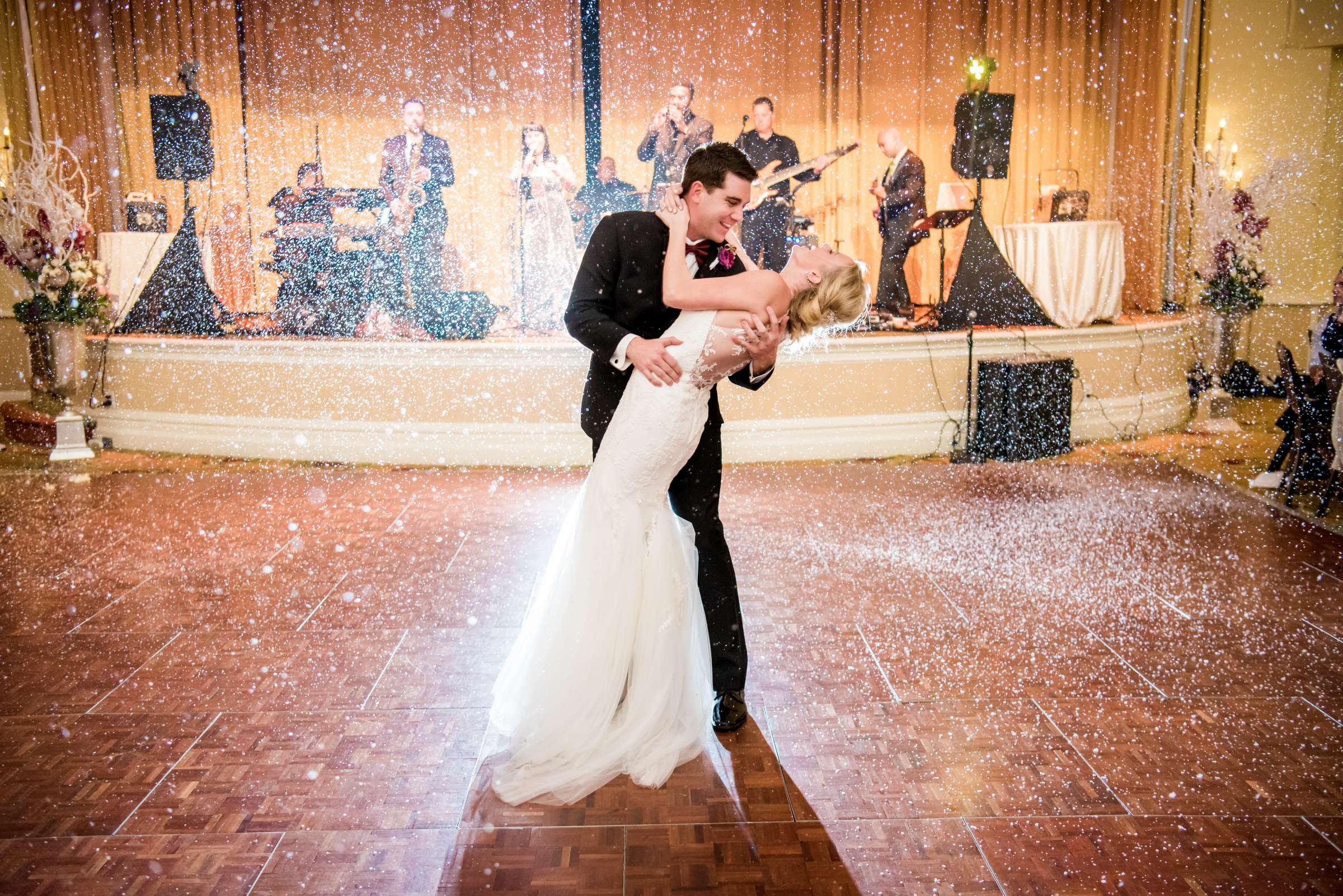 First Dance at Hotel Del Coronado Wedding coordinated by Creative Occasions, Stephanie and Tyler Wedding Photo #1 by True Photography