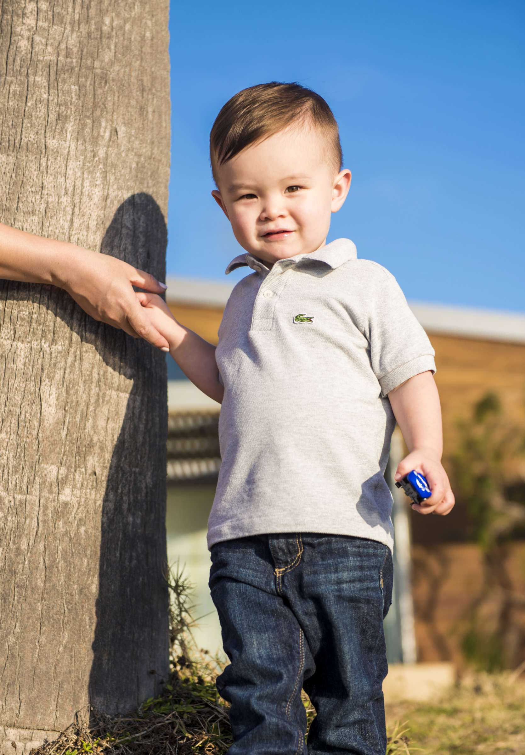 Scripps Seaside Forum Family Portraits, Kana and Laurence Family Photo #21 by True Photography