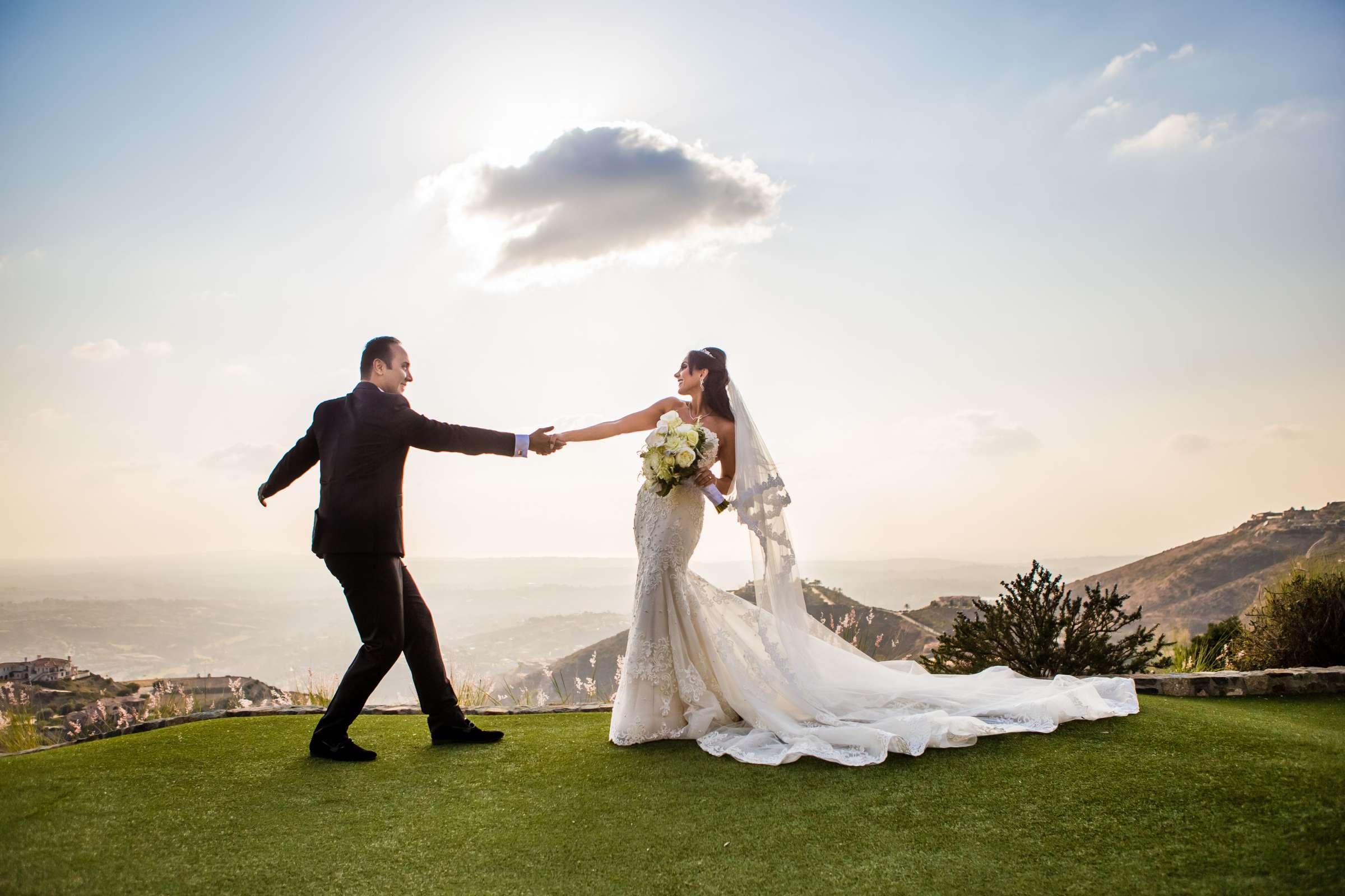 Hidden Castle Wedding, Paris and Farshid Wedding Photo #12 by True Photography