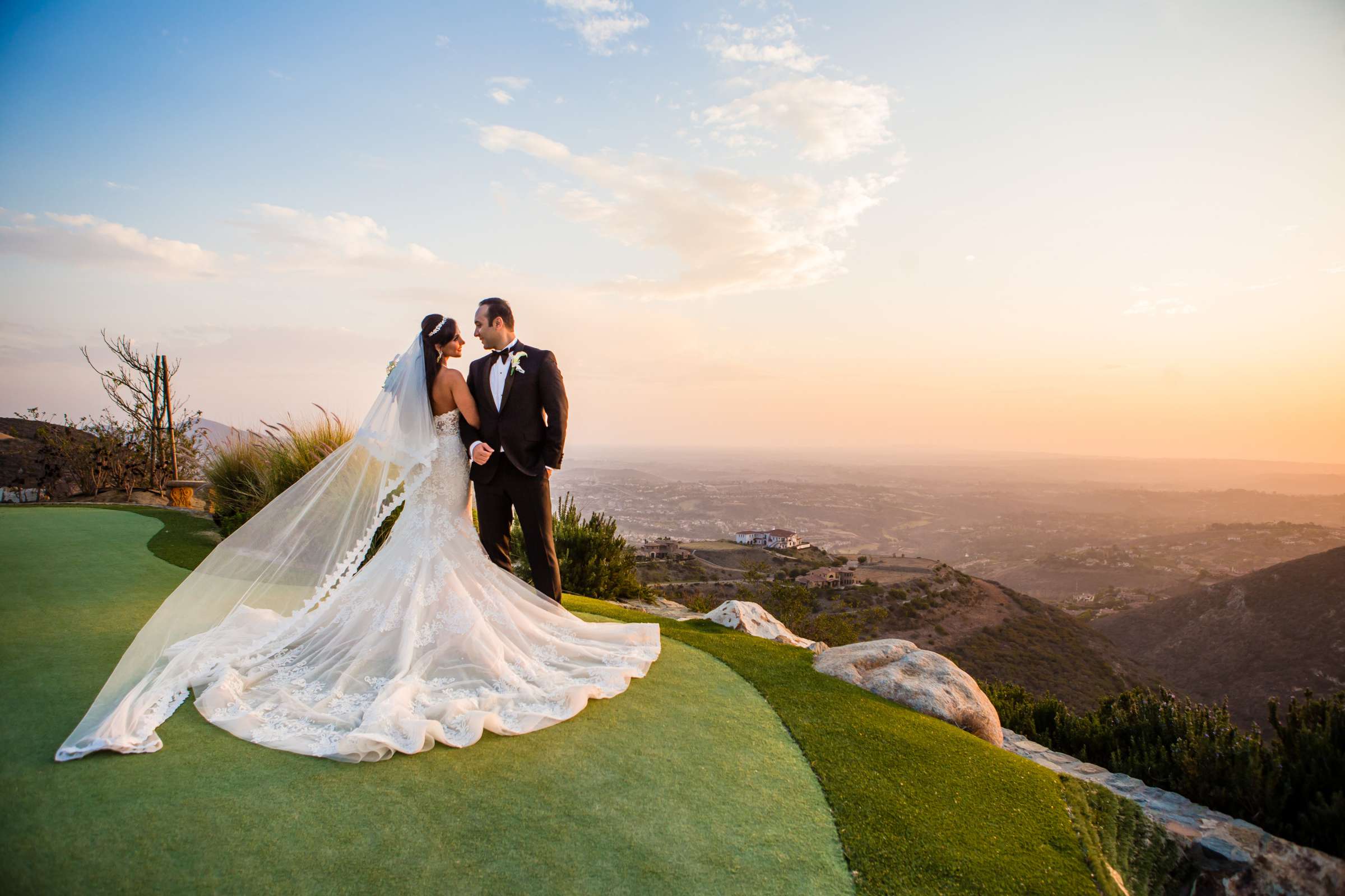 Hidden Castle Wedding, Paris and Farshid Wedding Photo #19 by True Photography