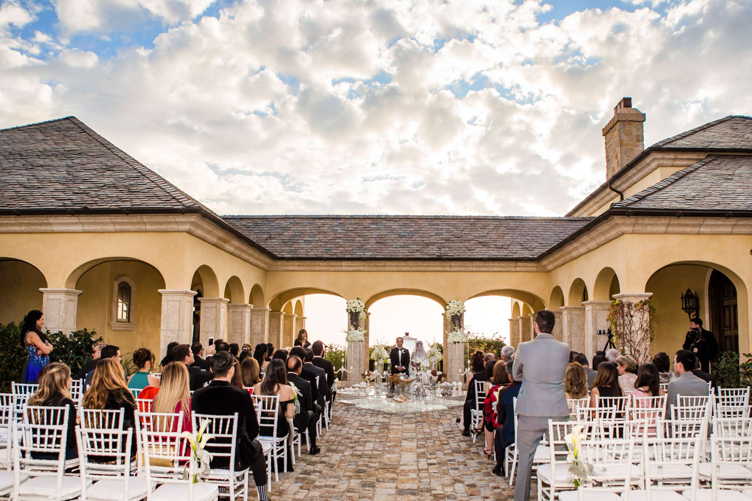 Hidden Castle Wedding, Paris and Farshid Wedding Photo #51 by True Photography